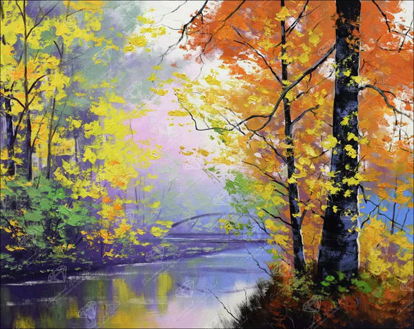 Autumn Reflections – Diamond Art Club