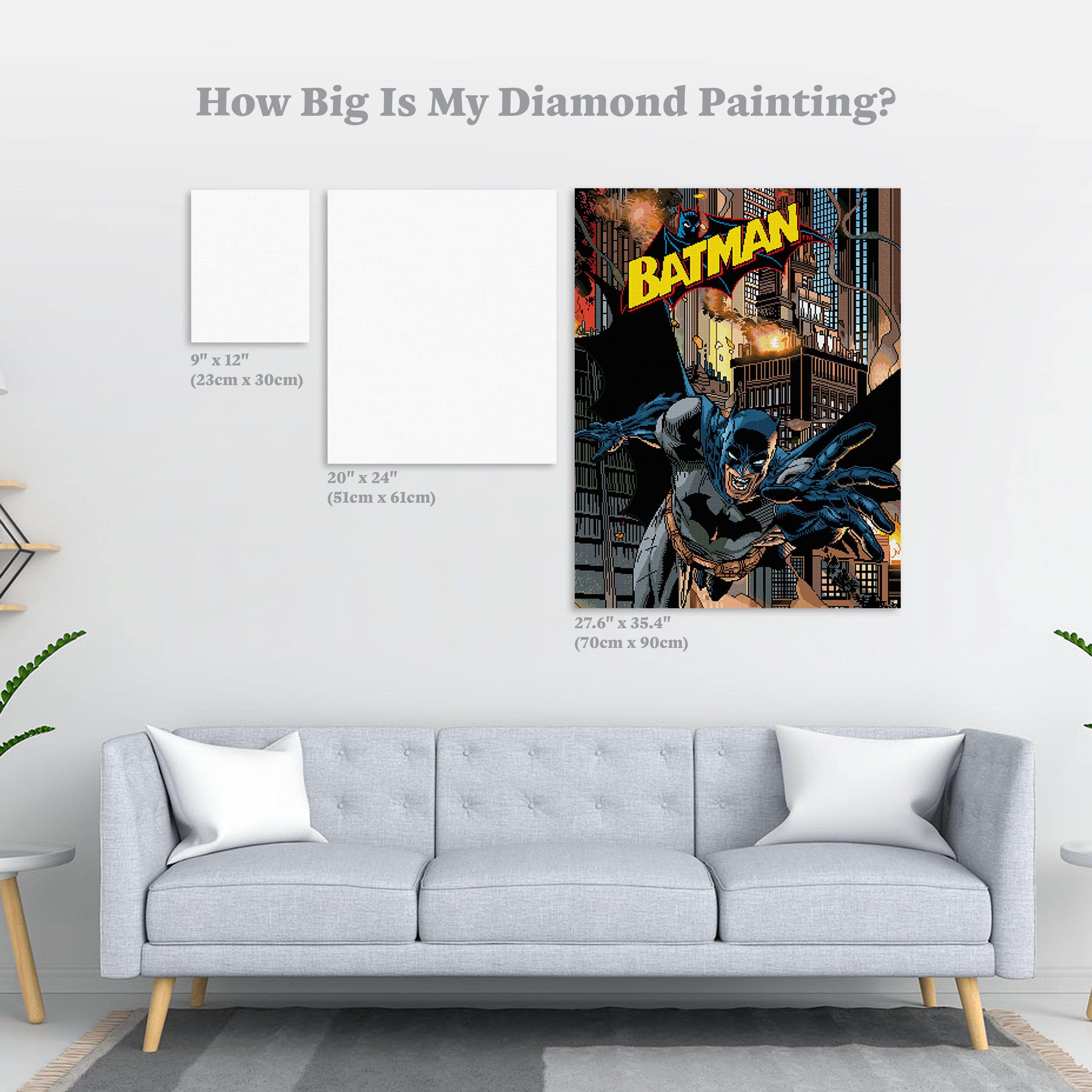 Diamond Art Club hotsell - Batman