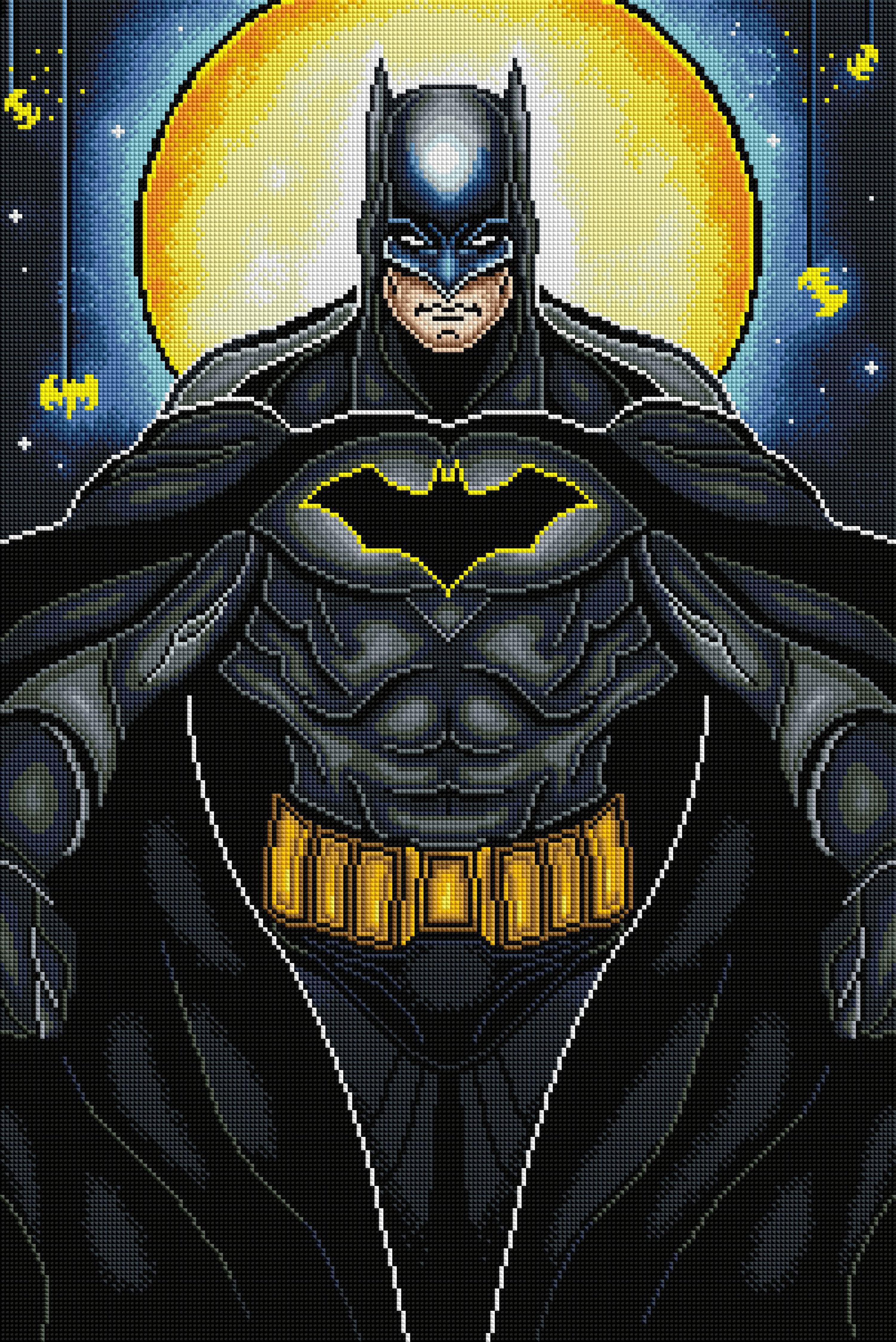 Batman Diamond Painting Kits Diamond Art Club