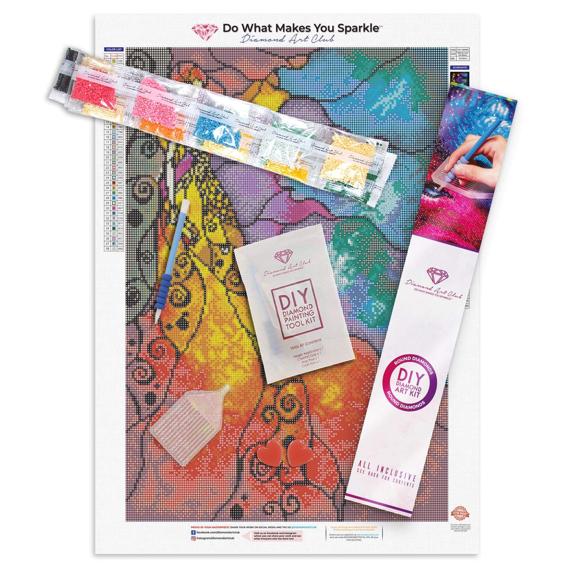 Diamond art club beautiful 2024 kits