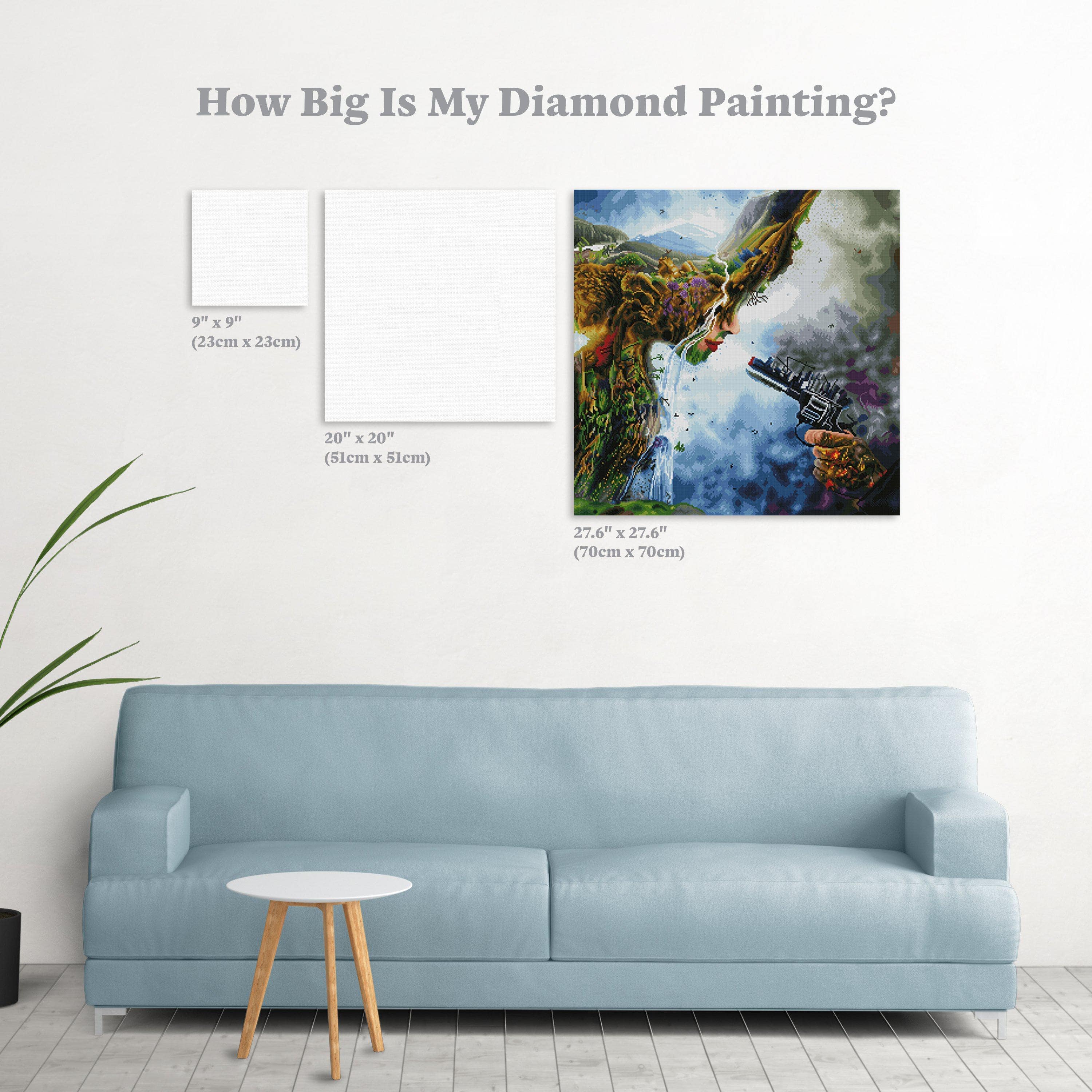 Diamond Painting Kits for Adults Mario Diamond Art Gem Art