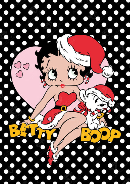 Betty Boop and Pudgy – Diamond Art Club