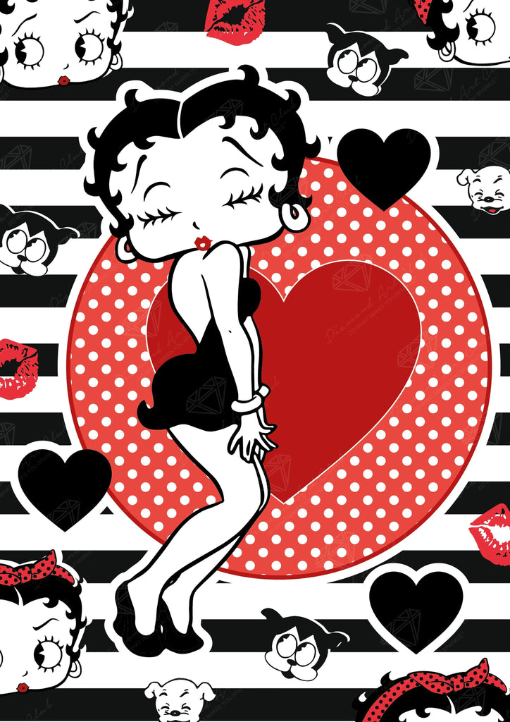 **reserved for Cindy9** Betty Boop - Diamond art outlet club