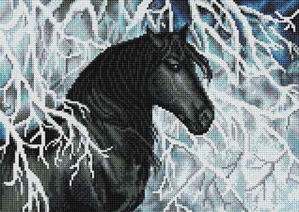 Colorful Horse - Diamond Painting Kit – bemyhobbystore