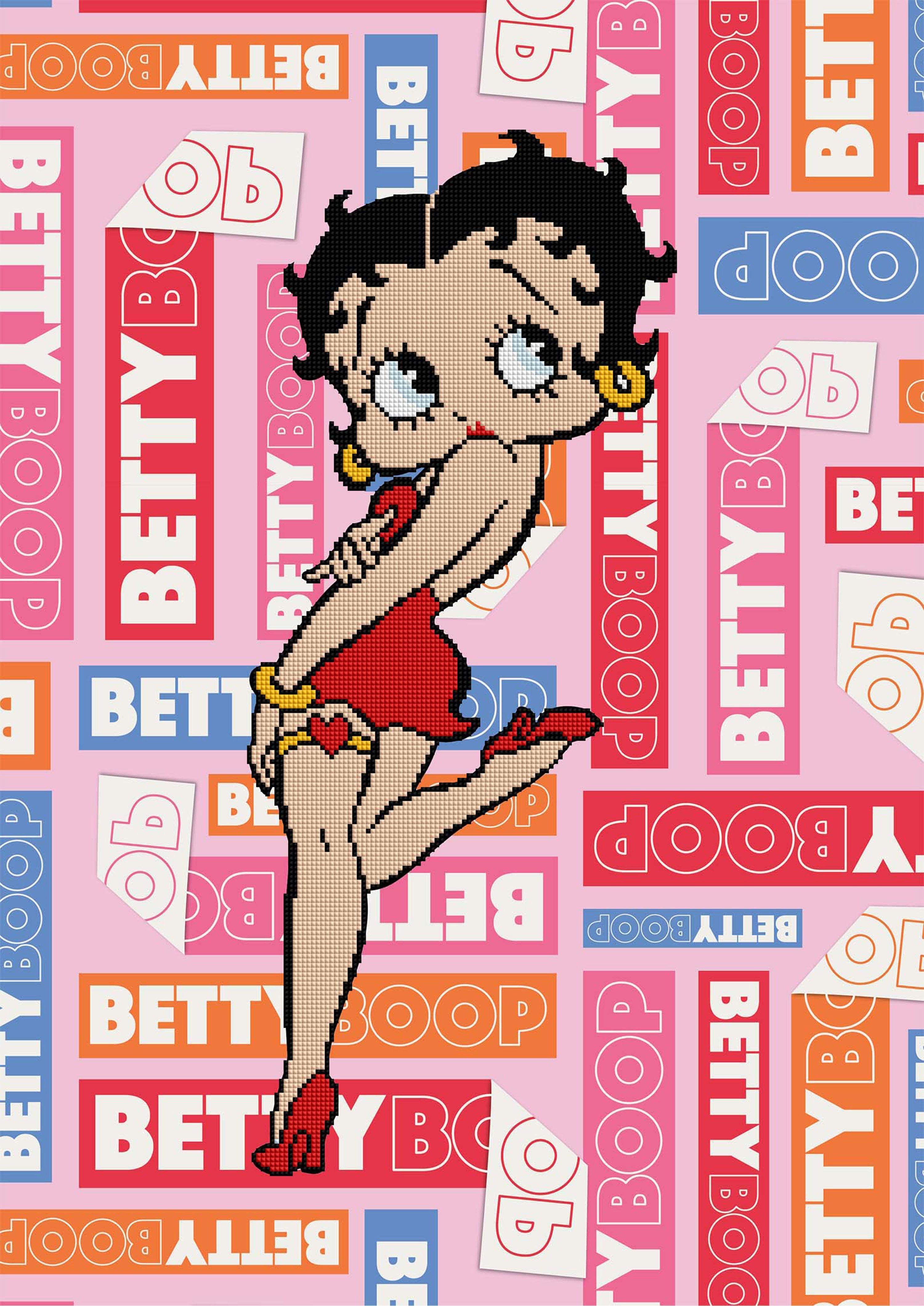 Boop Oop a Doop – Diamond Art Club