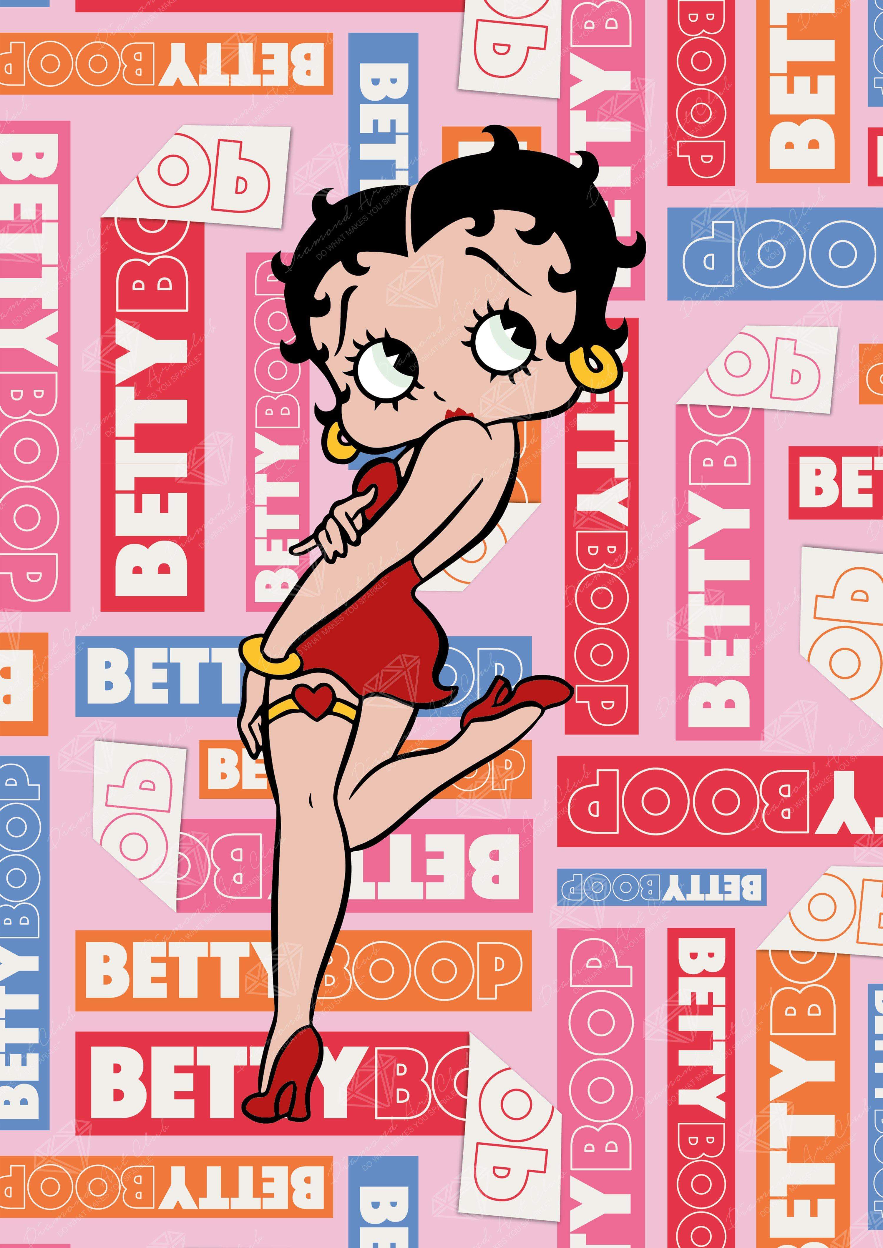 **reserved for Cindy9** Betty Boop outlet - Diamond art club