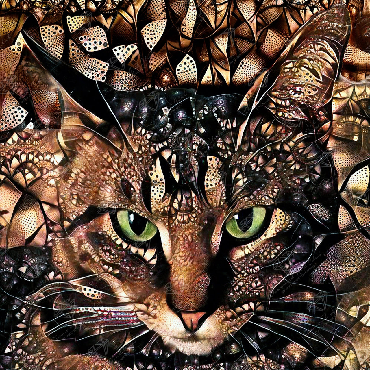 The Cat – Diamond Art Club