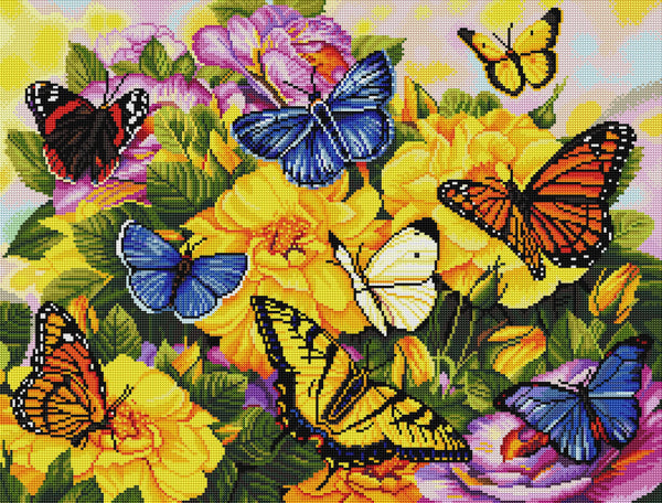 Butterflies – Diamond Art Club