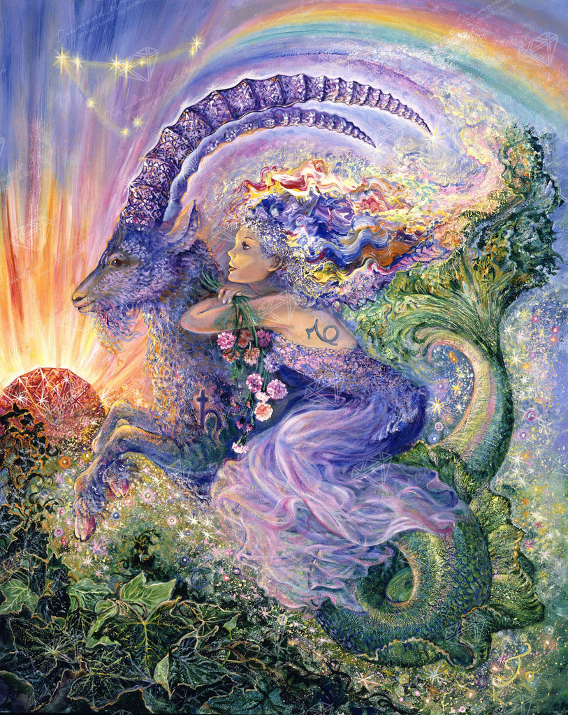 Diamond Art Club deals Aries by Josephine Wall