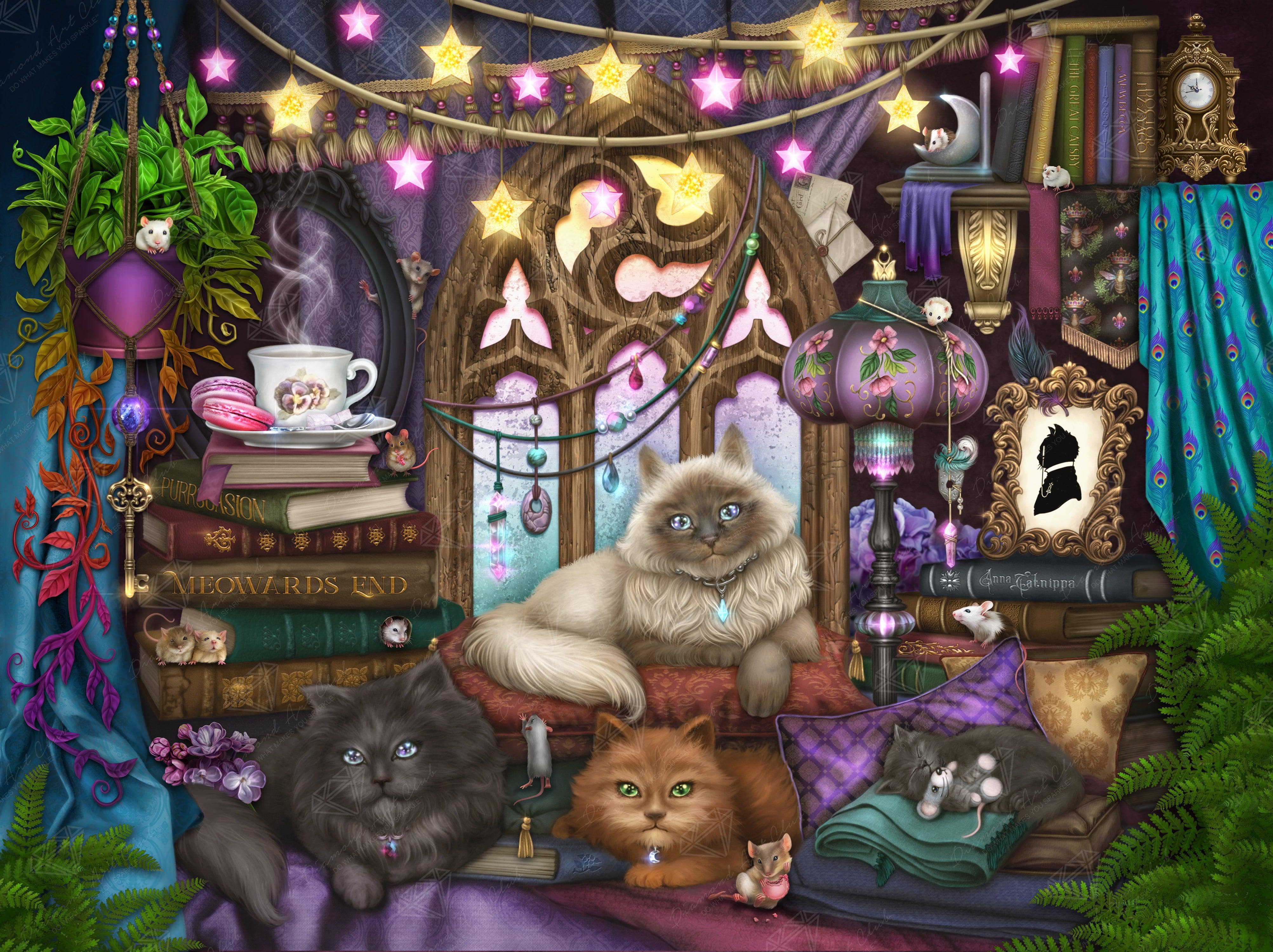 Beartime Stories – Diamond Art Club