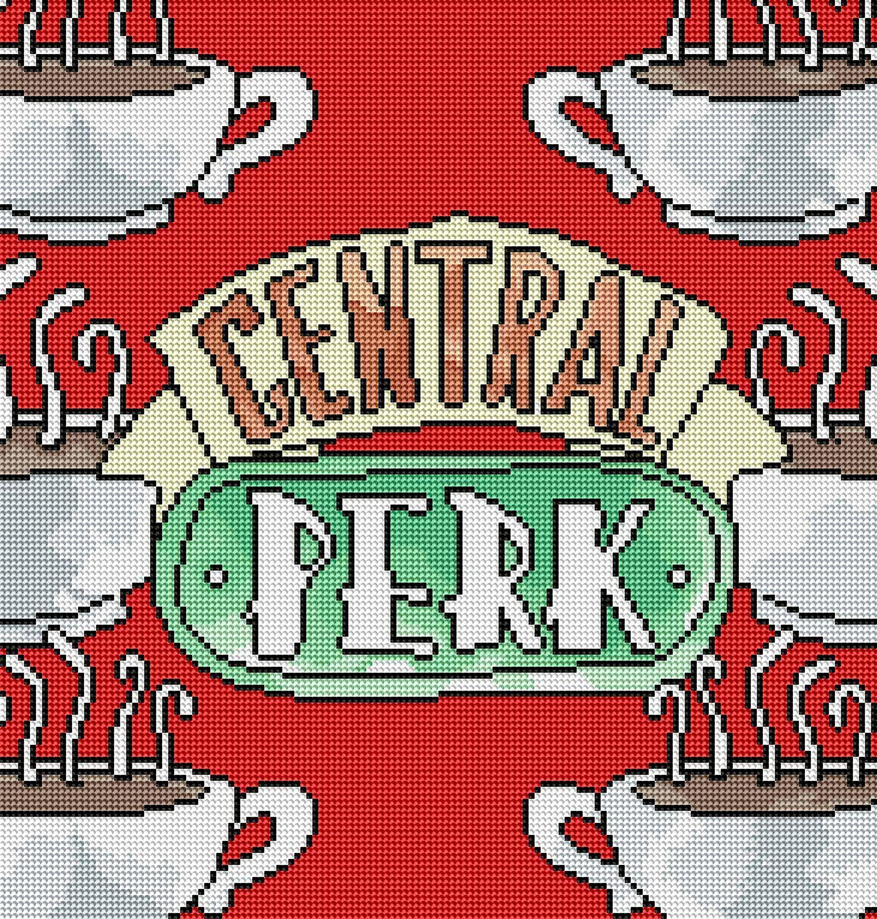 Central Perk Diamond Painting Diamond Art Club