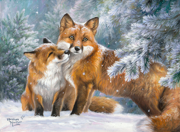 Christmas Cuddles – Diamond Art Club