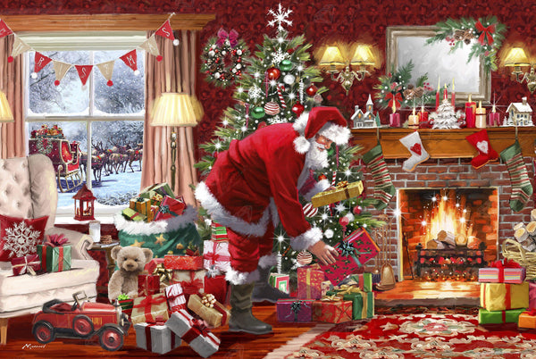 Christmas Morning Diamond Painting | Diamond Art Club™