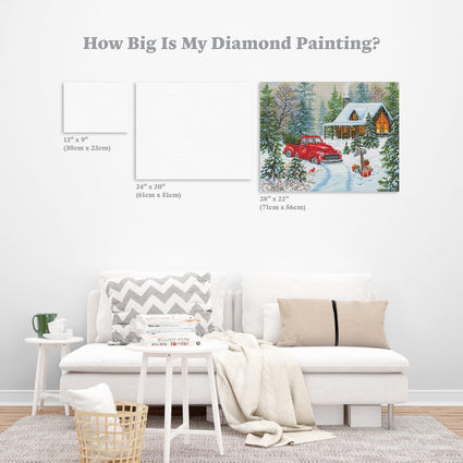 Christmas Diamond Painting Kit - DIY Christmas-7 – Diamond Painting Kits
