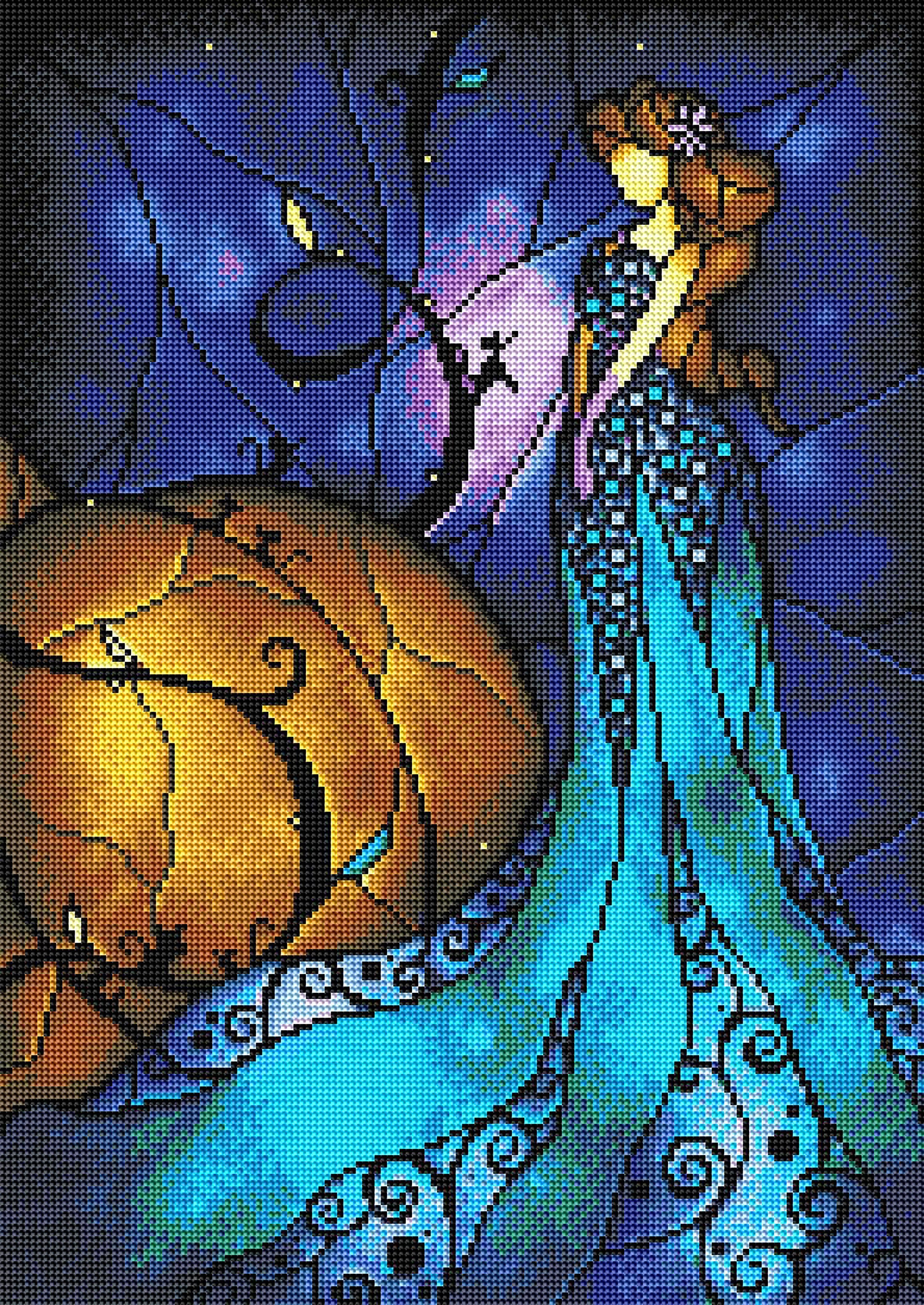 Diamond cheapest Art Painting - Cinderella