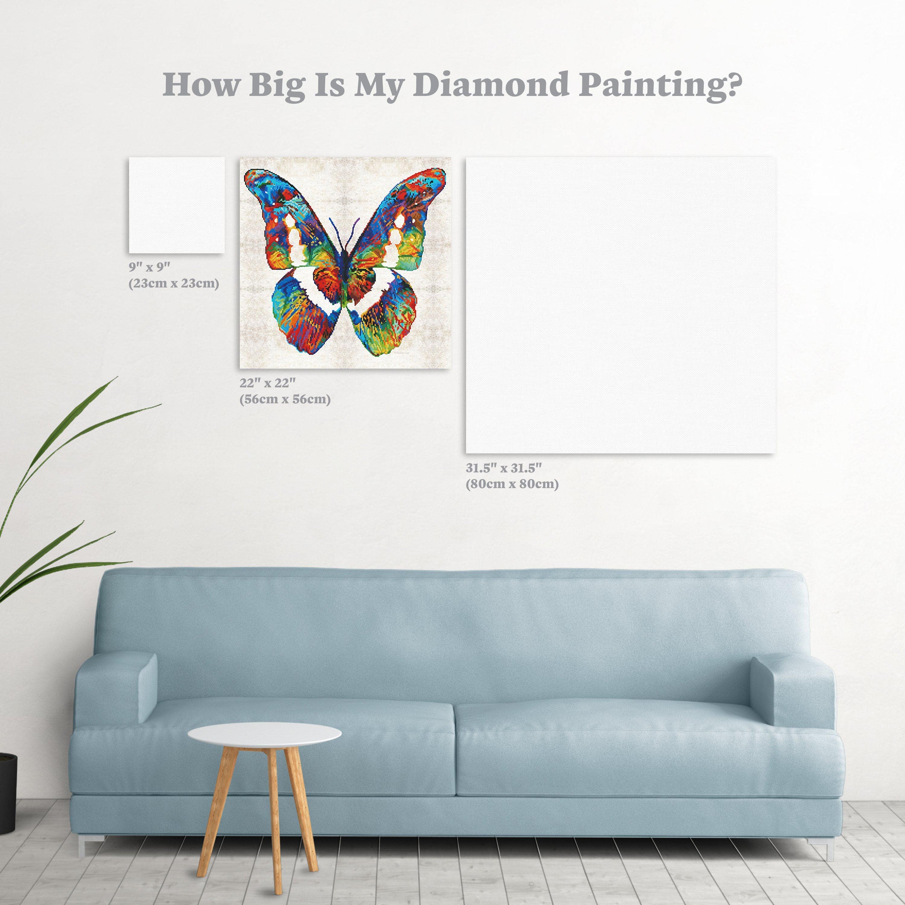 Butterfly – Diamond Art Club