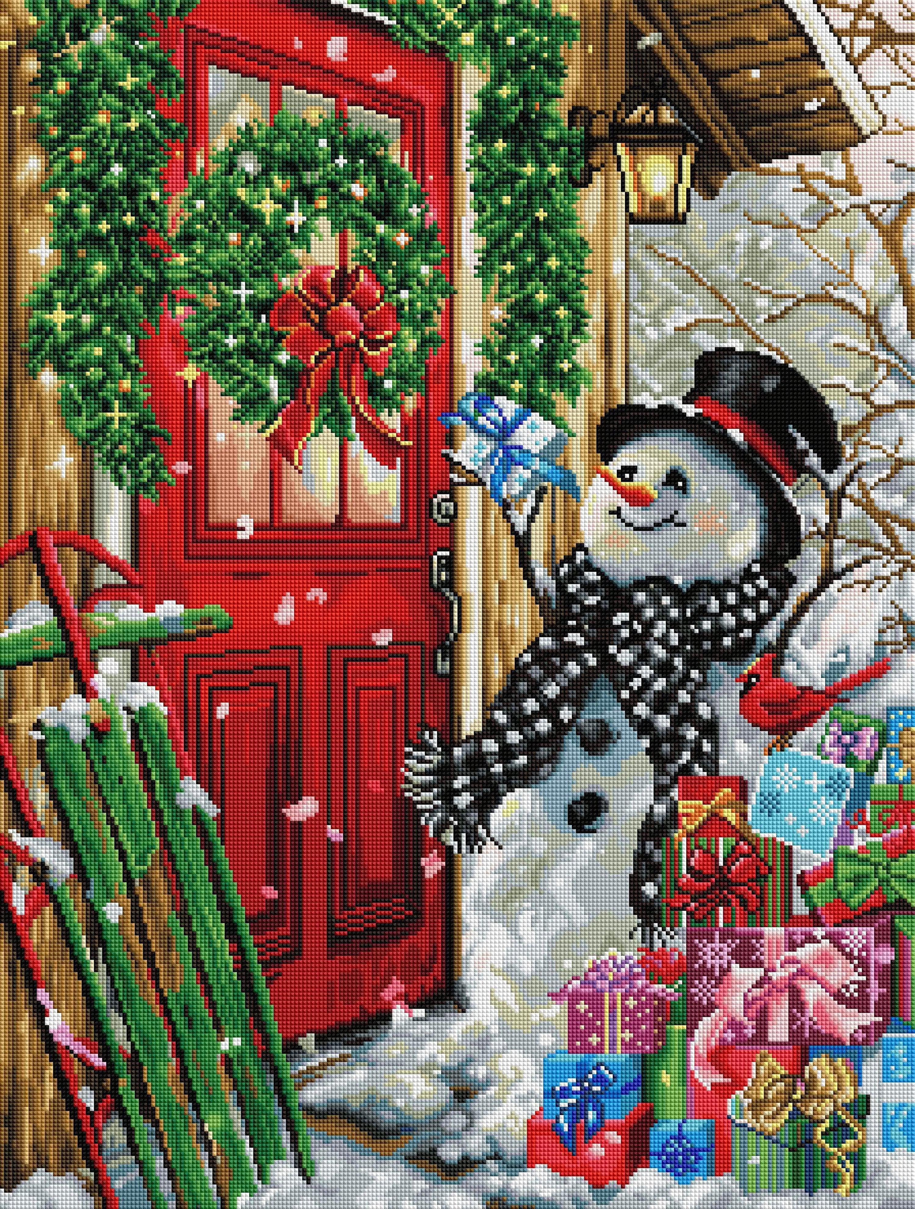 Country Christmas Gifts Diamond Art Club