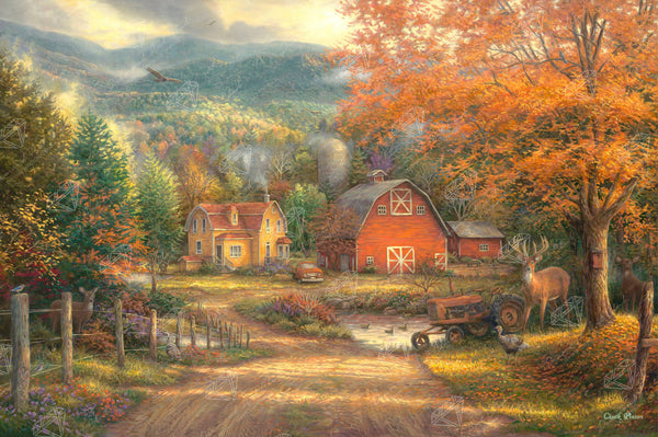 Country Roads Take Me Home – Diamond Art Club