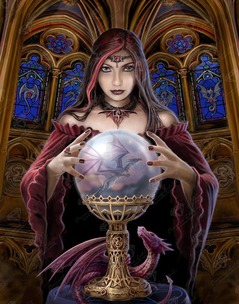 Crystal Ball – Diamond Art Club