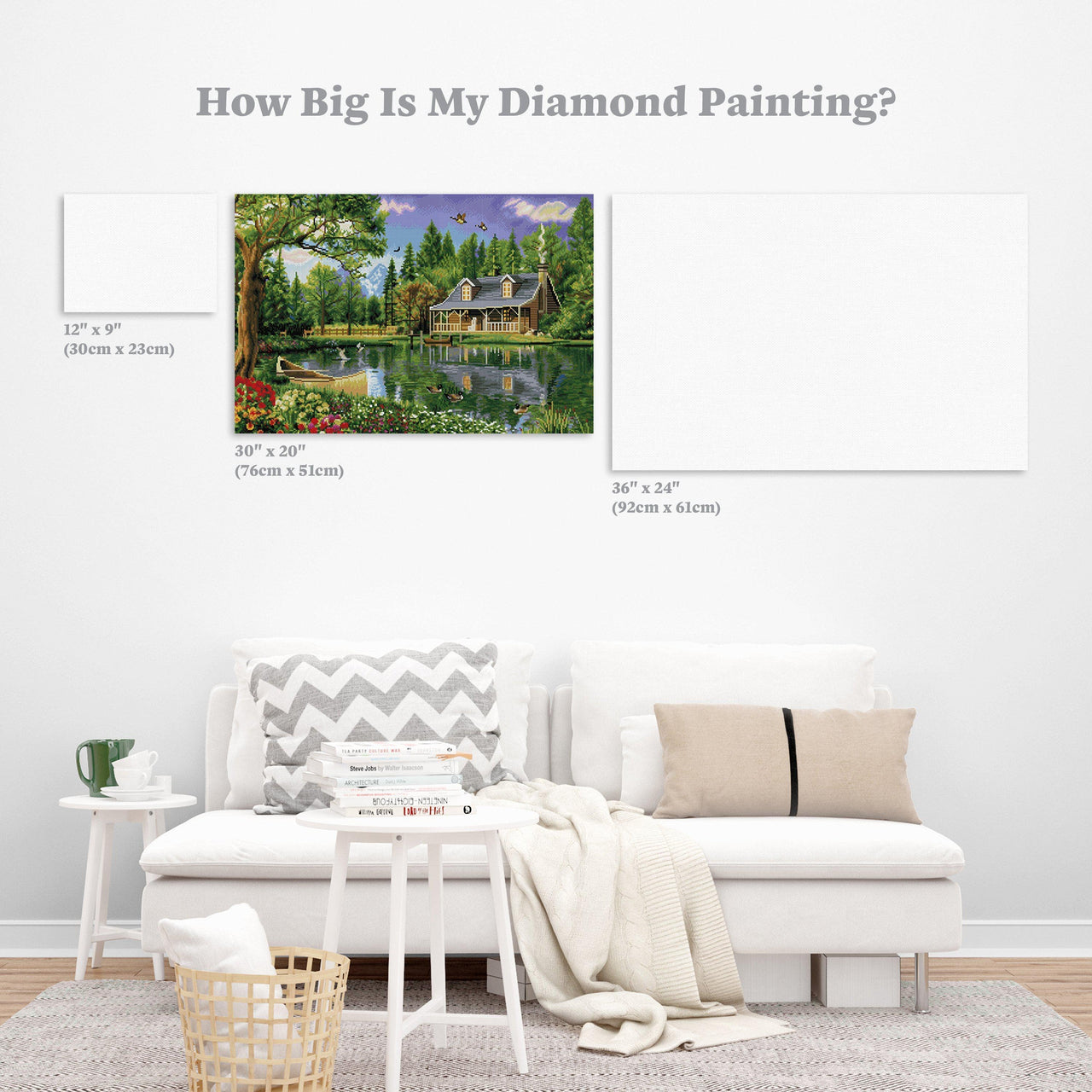 Dylan's cabin DIY 5D Diamond Painting - Full Drill Rhinestone Paint with  Diamonds Home Wall Decor（Pokemon/12x16inch