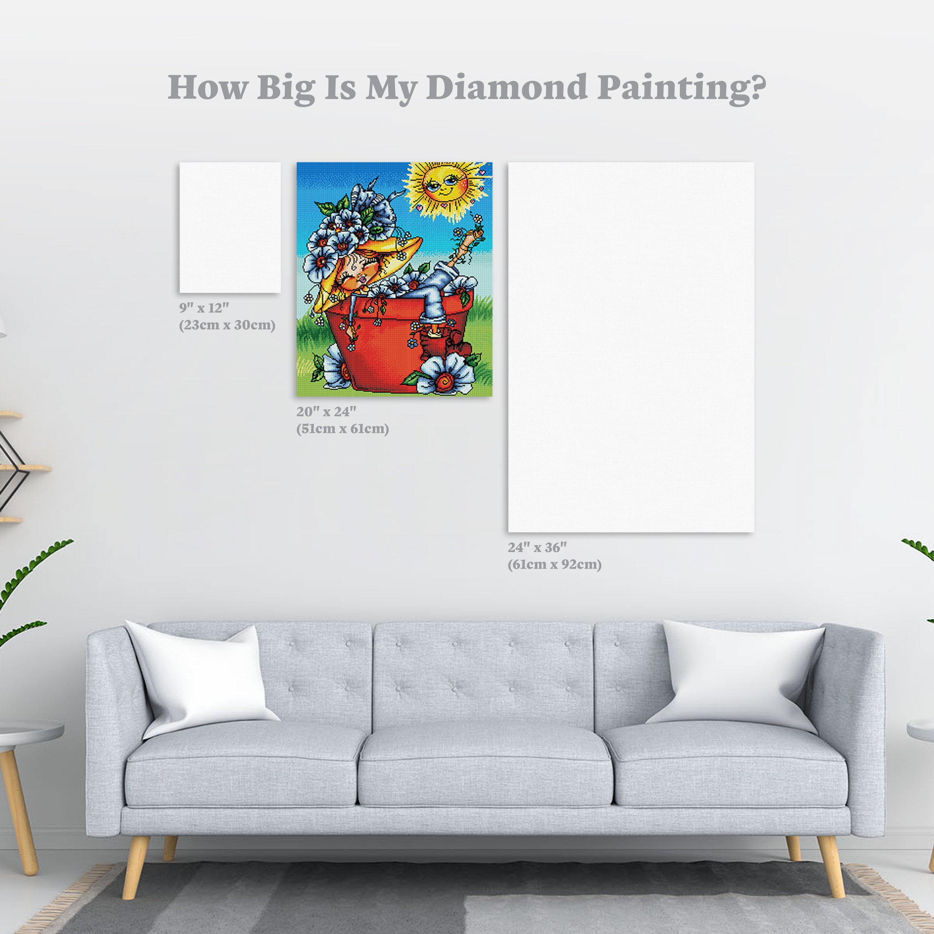 Flower Wagon – Diamond Art Club