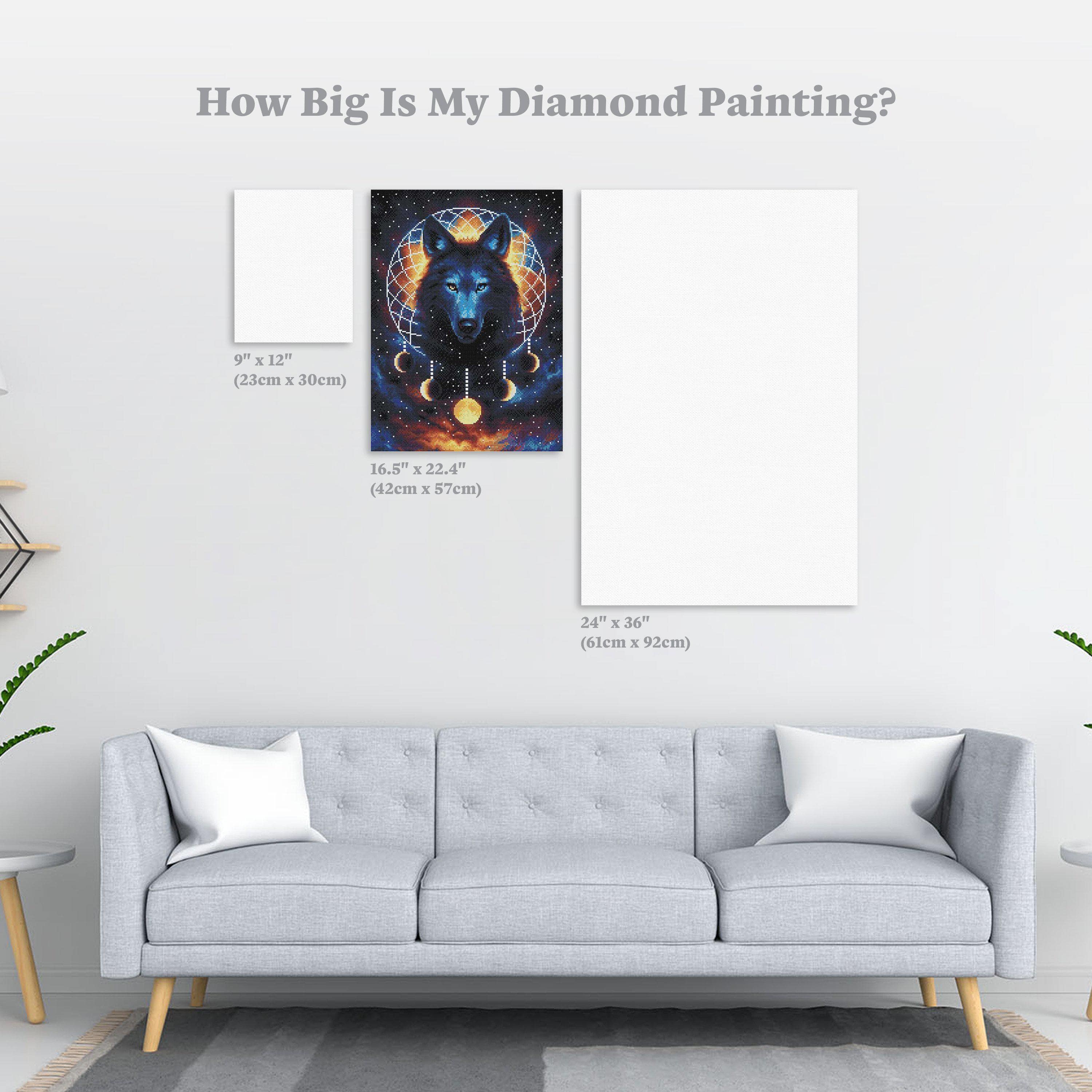 Dream Catcher Diamond Painting Art – Cozy Hub