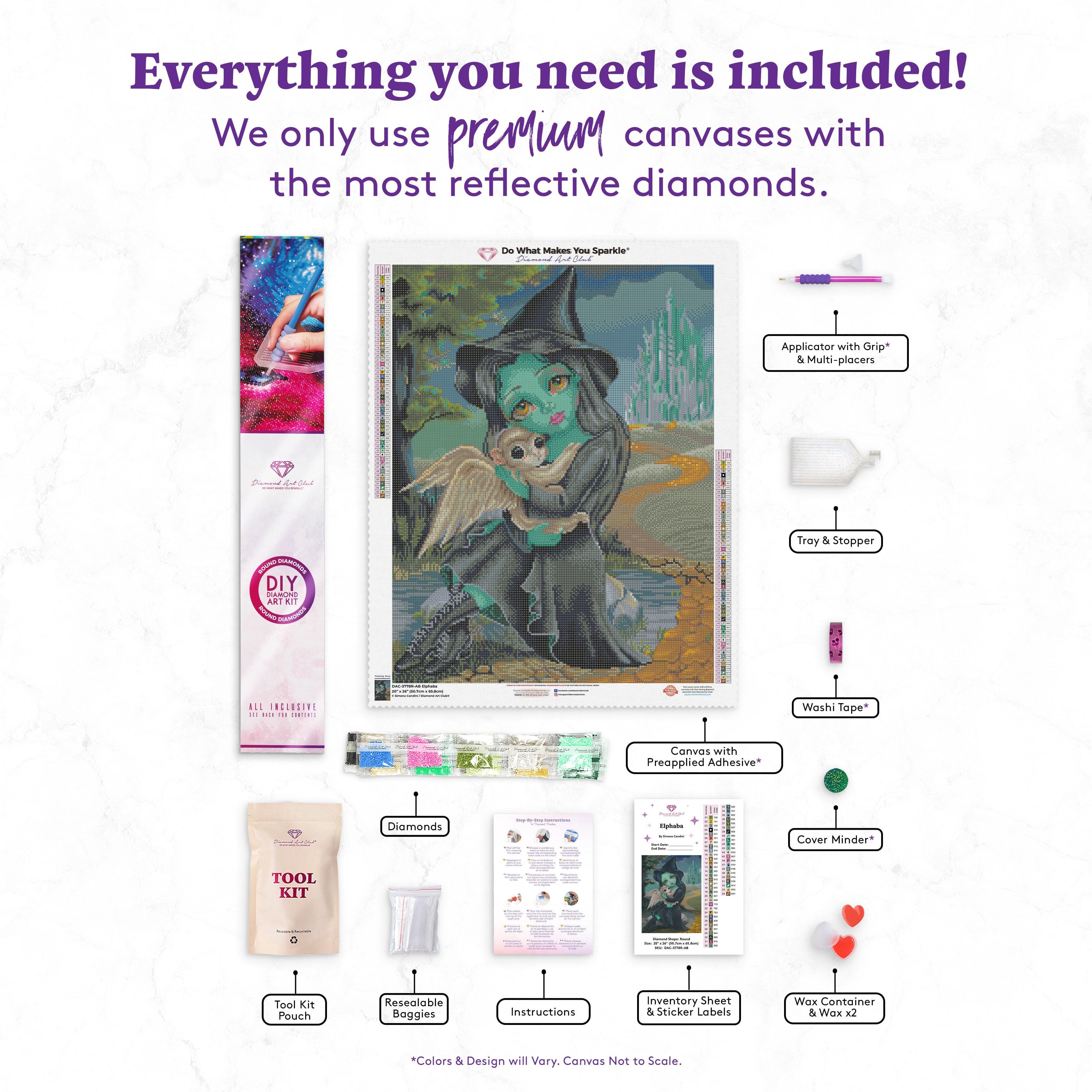 Diamond cheapest Art Club Elphaba