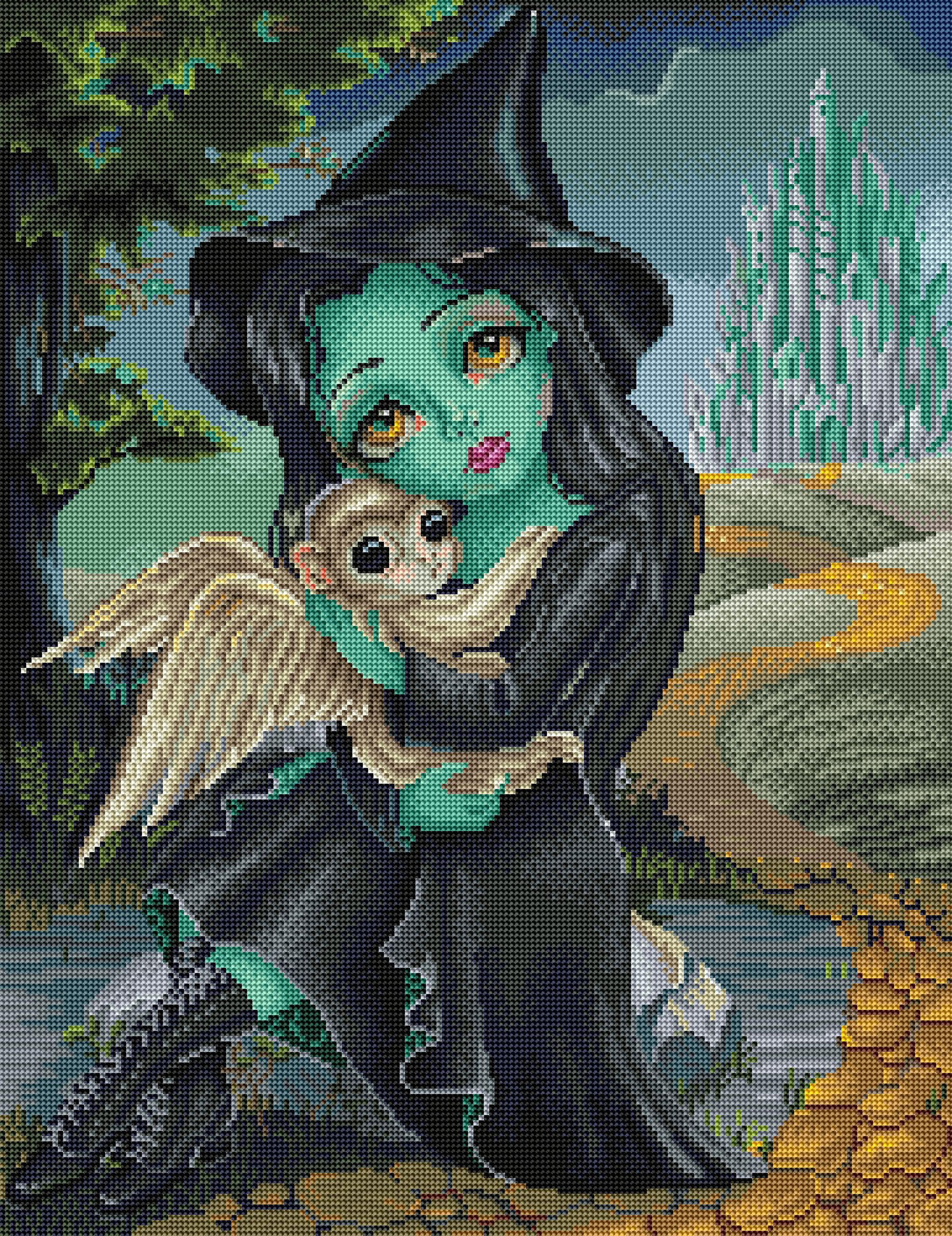 Diamond Art Club - newest Elphaba