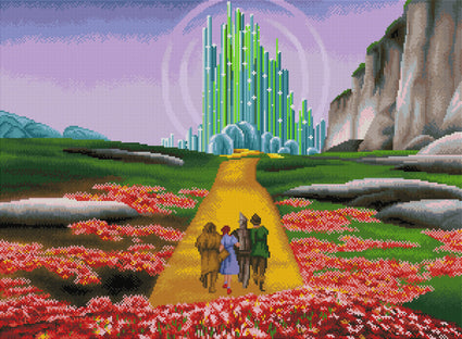 Diamond Painting DIY Kit, The Wizard of Oz DS117