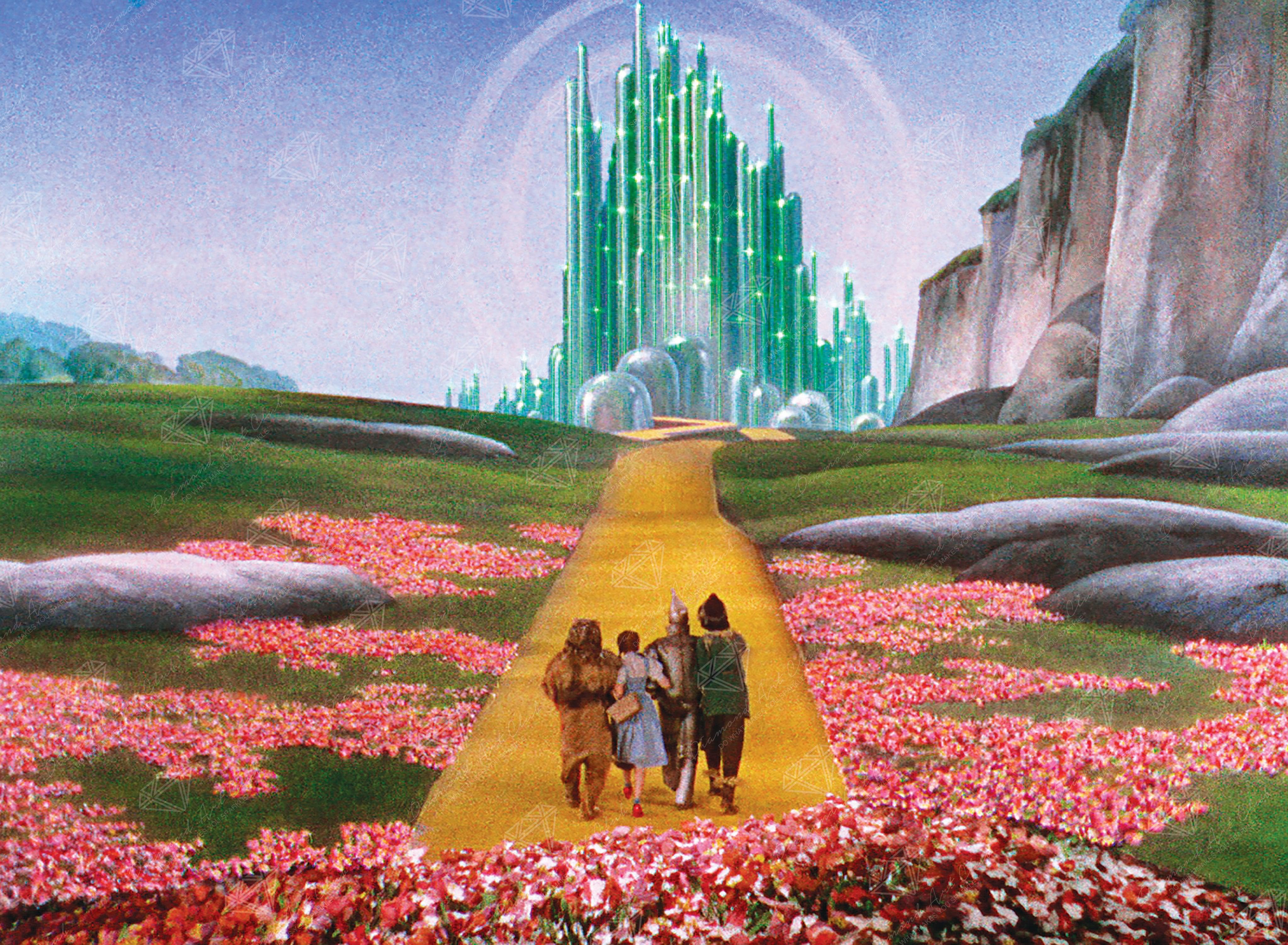 By WBEI© / The Wizard of Oz™ – Diamond Art Club