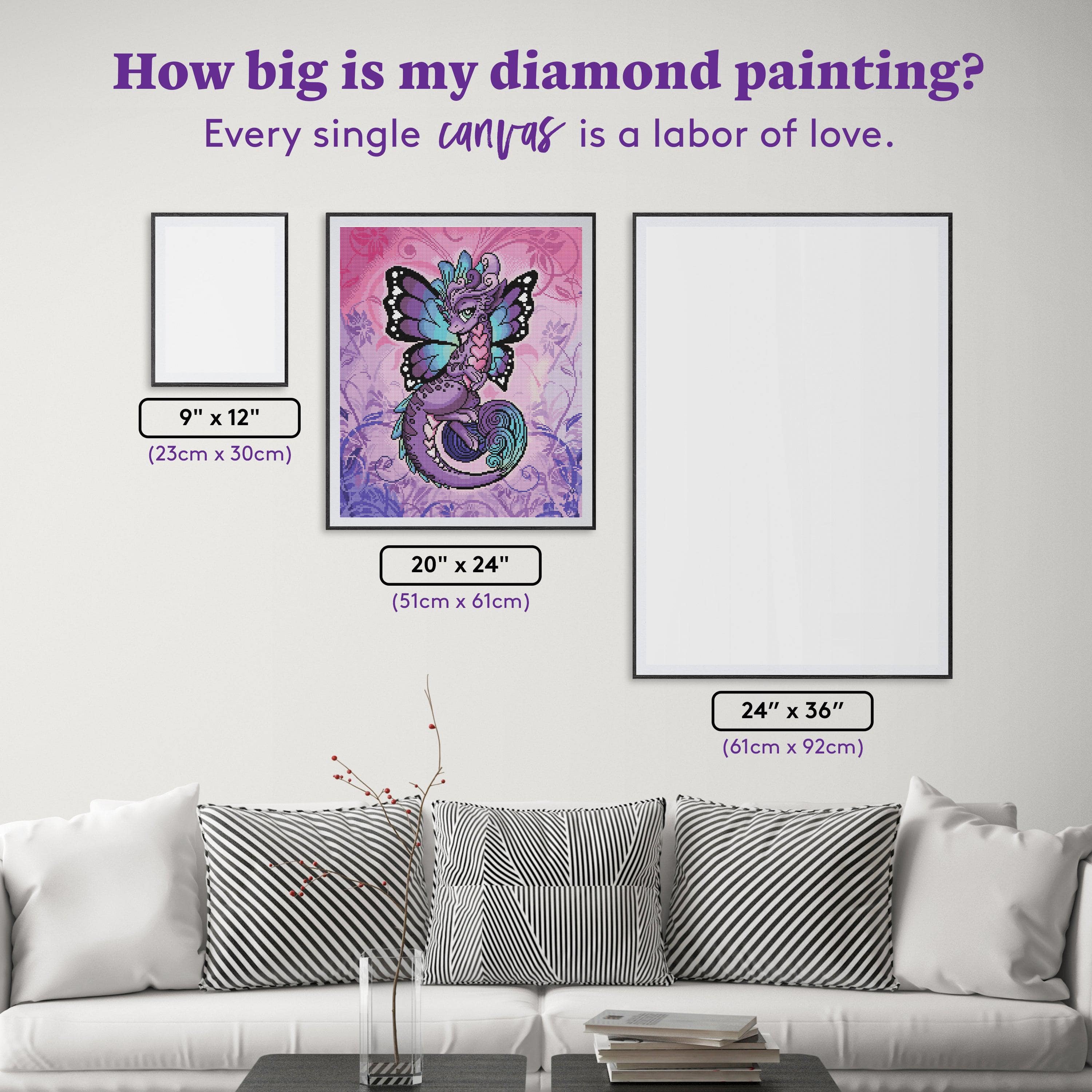 Fiona Butterfly Dragon – Diamond Art Club