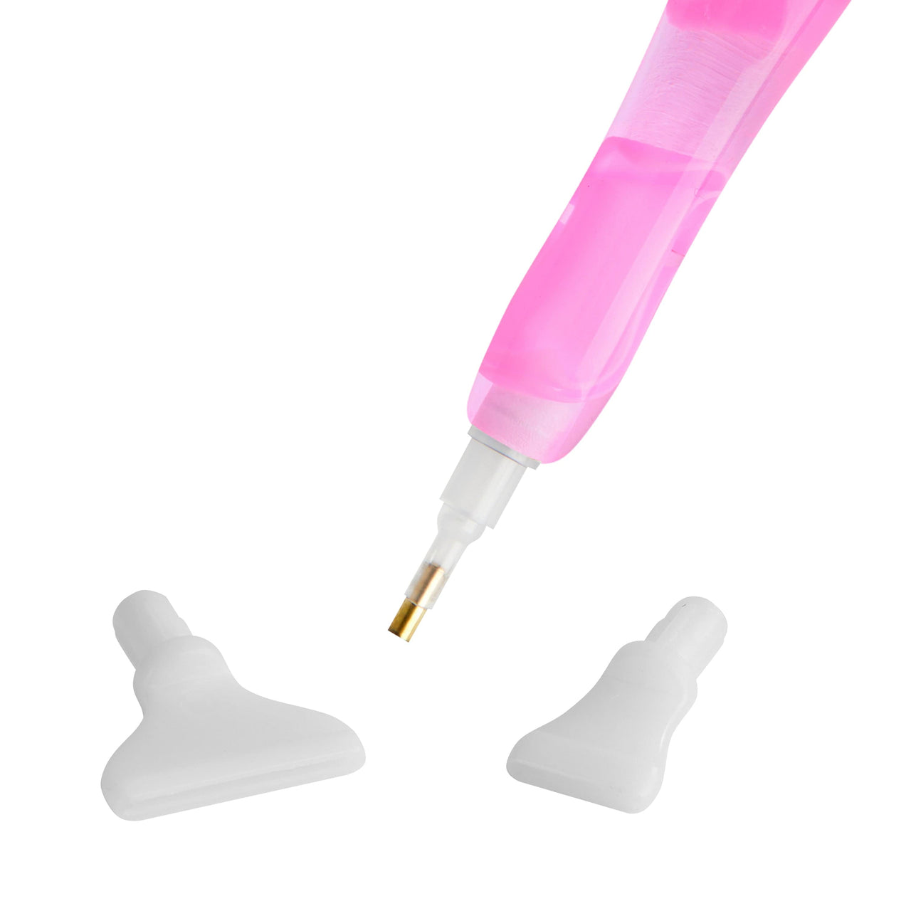 White & Onyx Swirl Colored Premium Drill Pen – Diamond Art Club