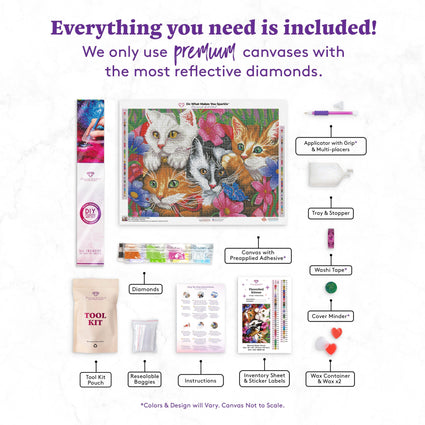 DIY Diamond Painting Kits for Teens,Creative Animal,Squirrel in  Clothes,Western Desert Landscape,5D Full Round Drill Diamond Painting kit  Christmas