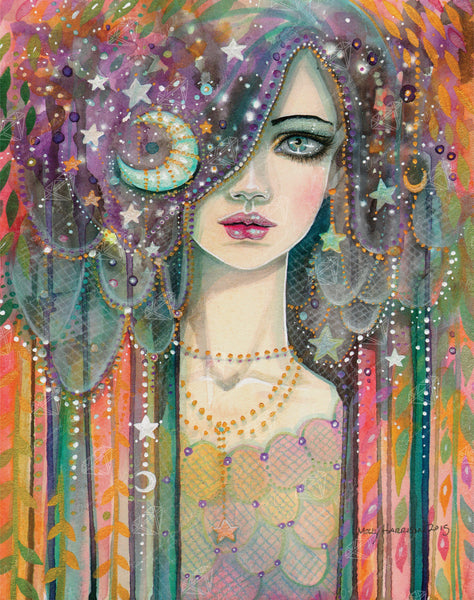 Galaxy Girl – Diamond Art Club