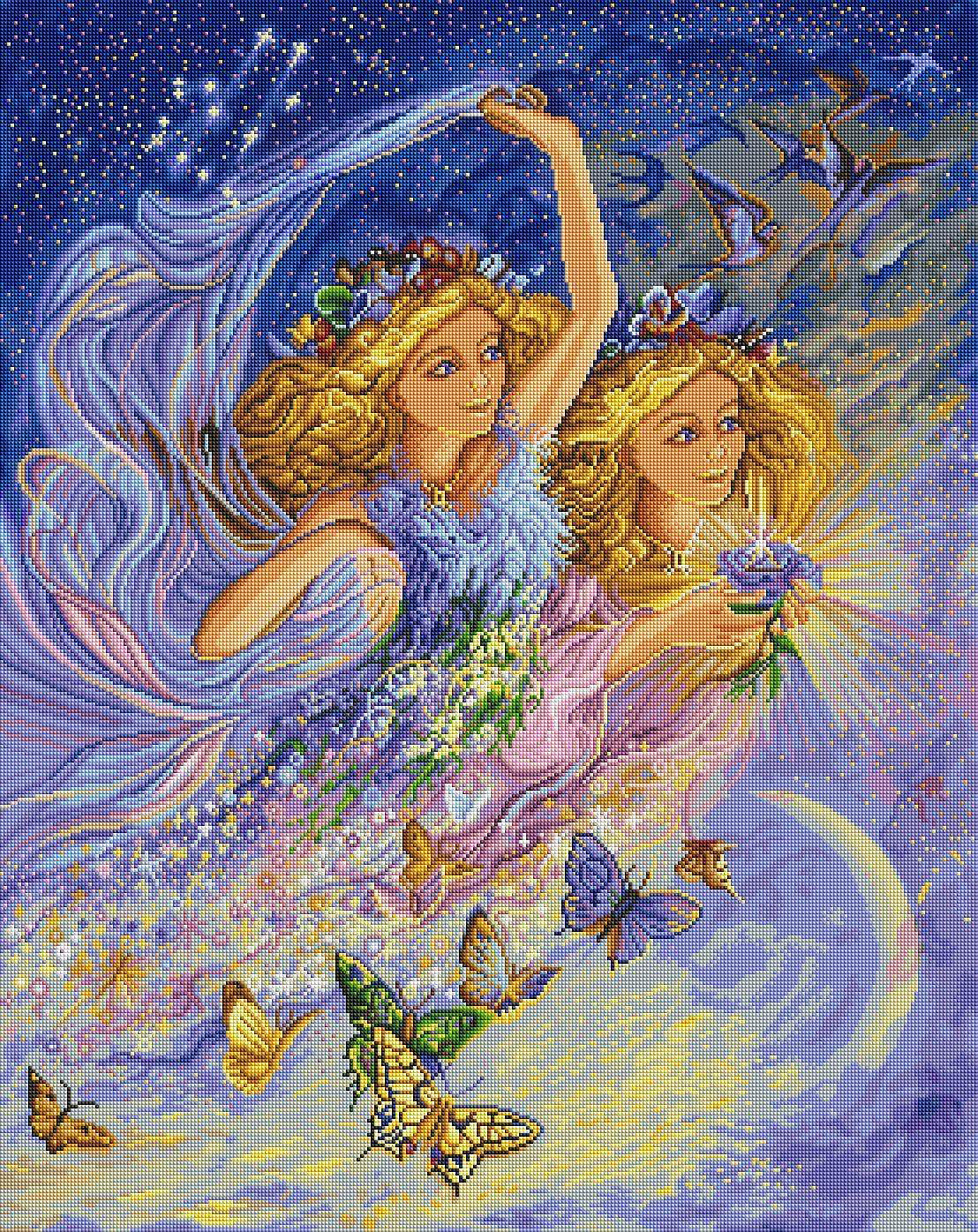 Gemini by Josephine Wall outlets Diamond Art Club