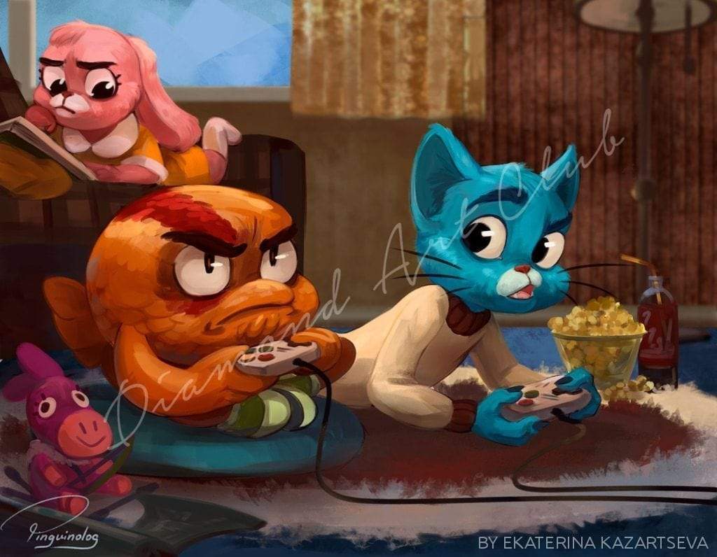 Explore the Best Gumball Art