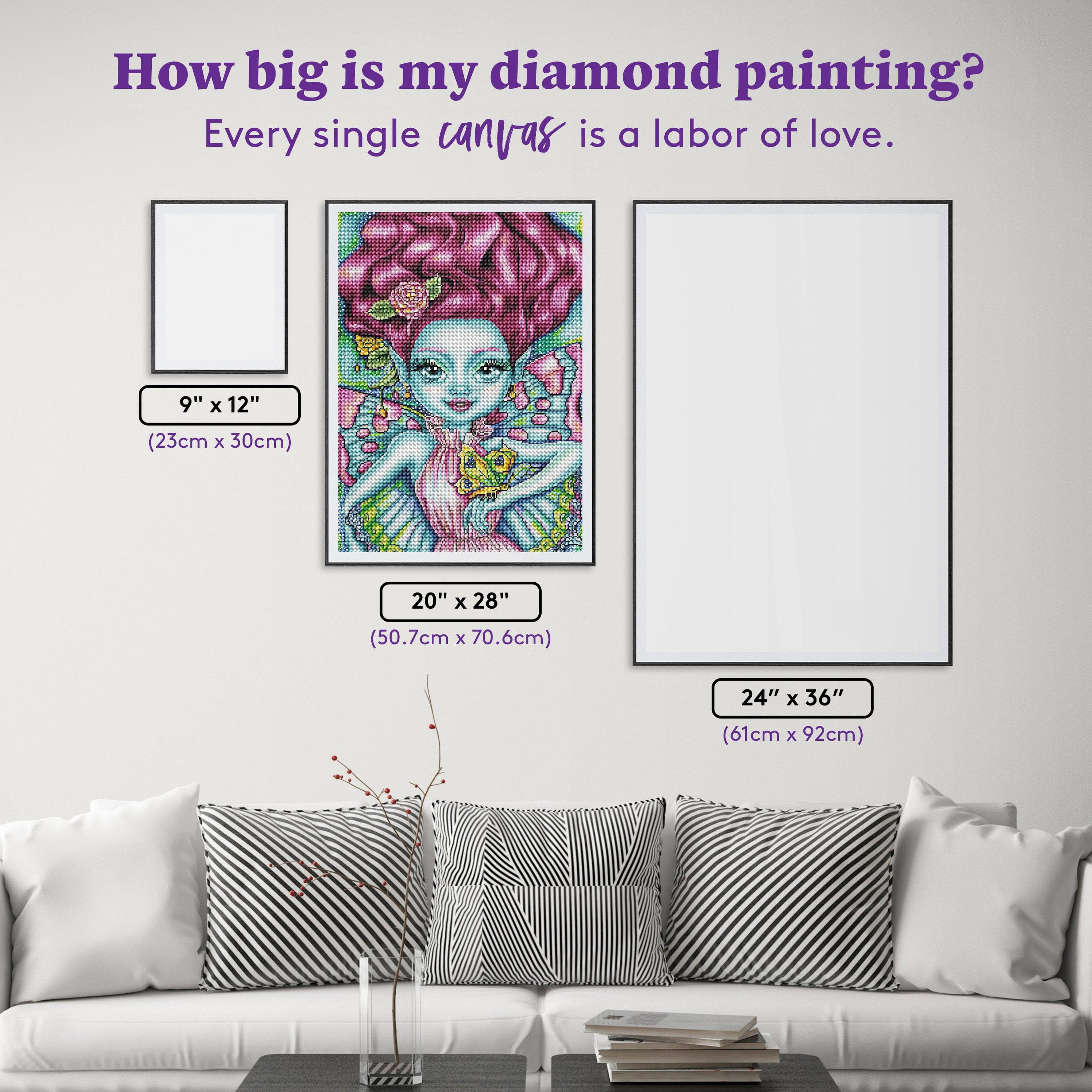 Fairy Of Sparkle Diamond Dot Art – All Diamond Painting Art
