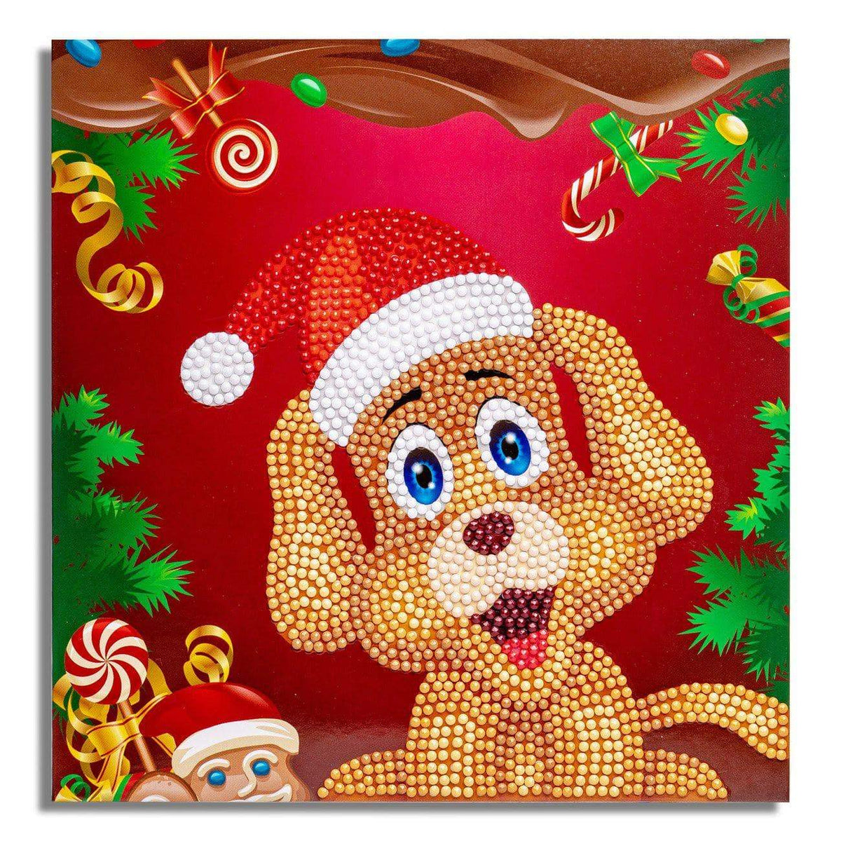 Diamond Painting  Happy Dog