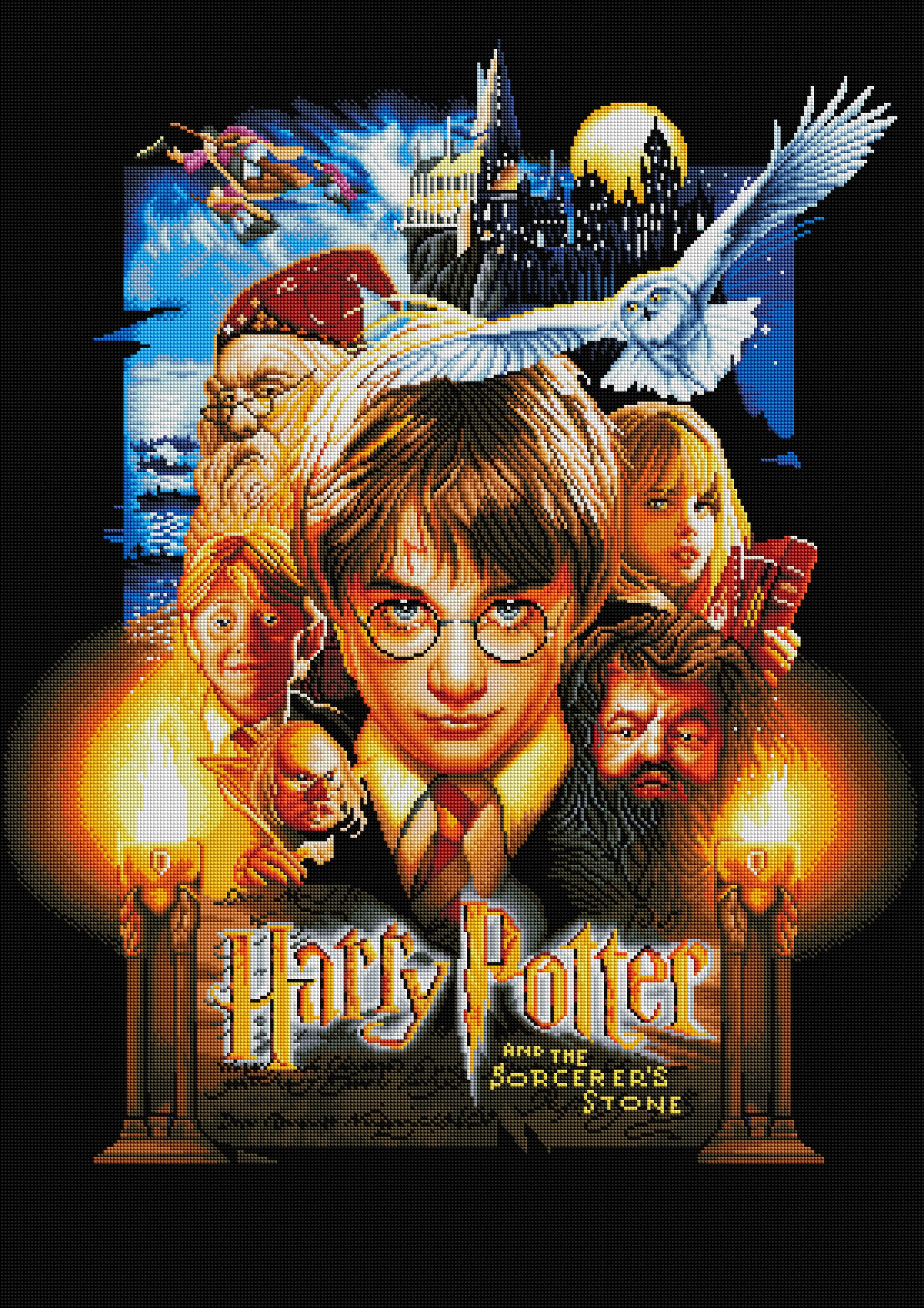Harry Potter - Diamond painting