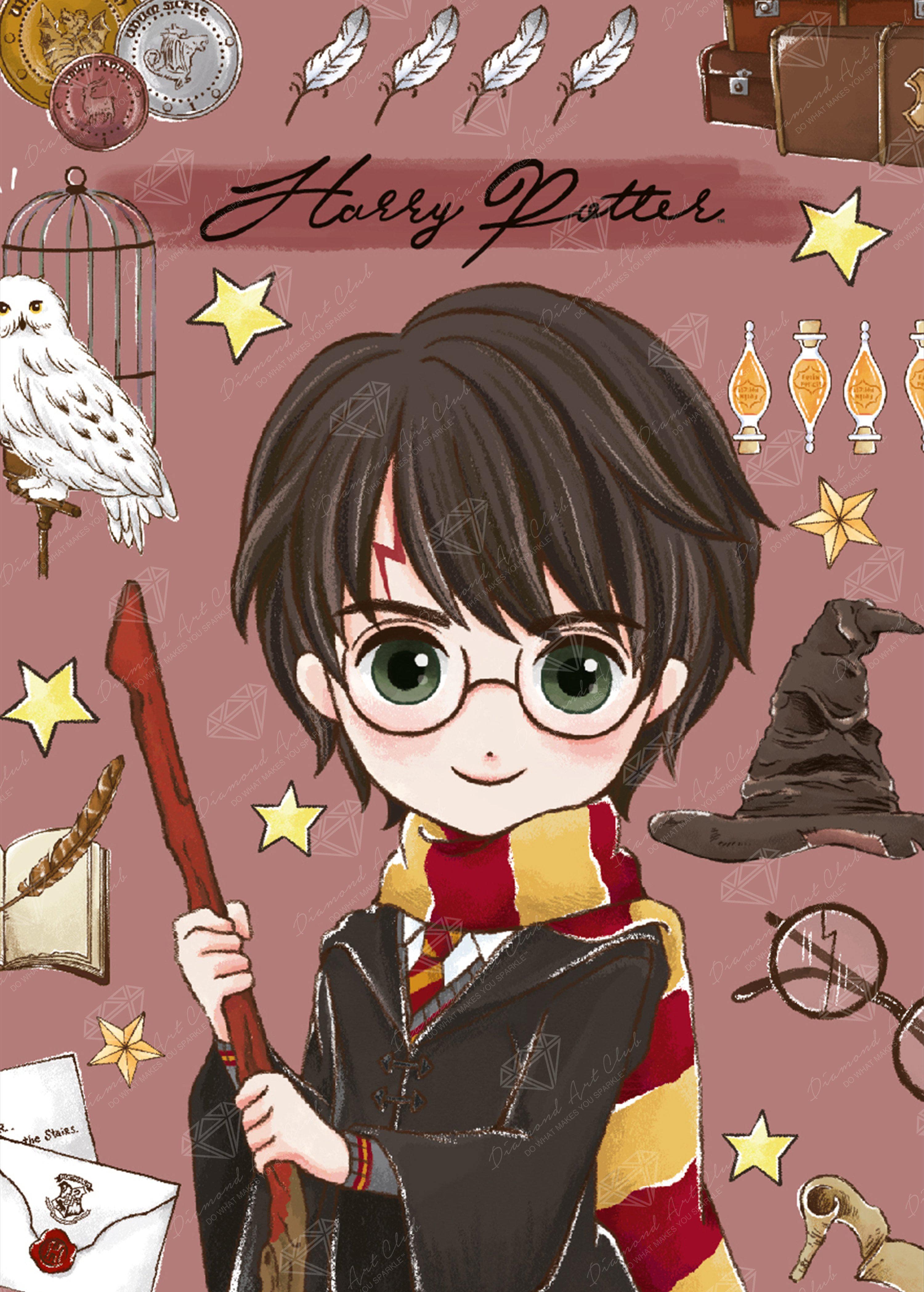 Diamond painting - Harry Potter-karaktärer - Diamond art.SE