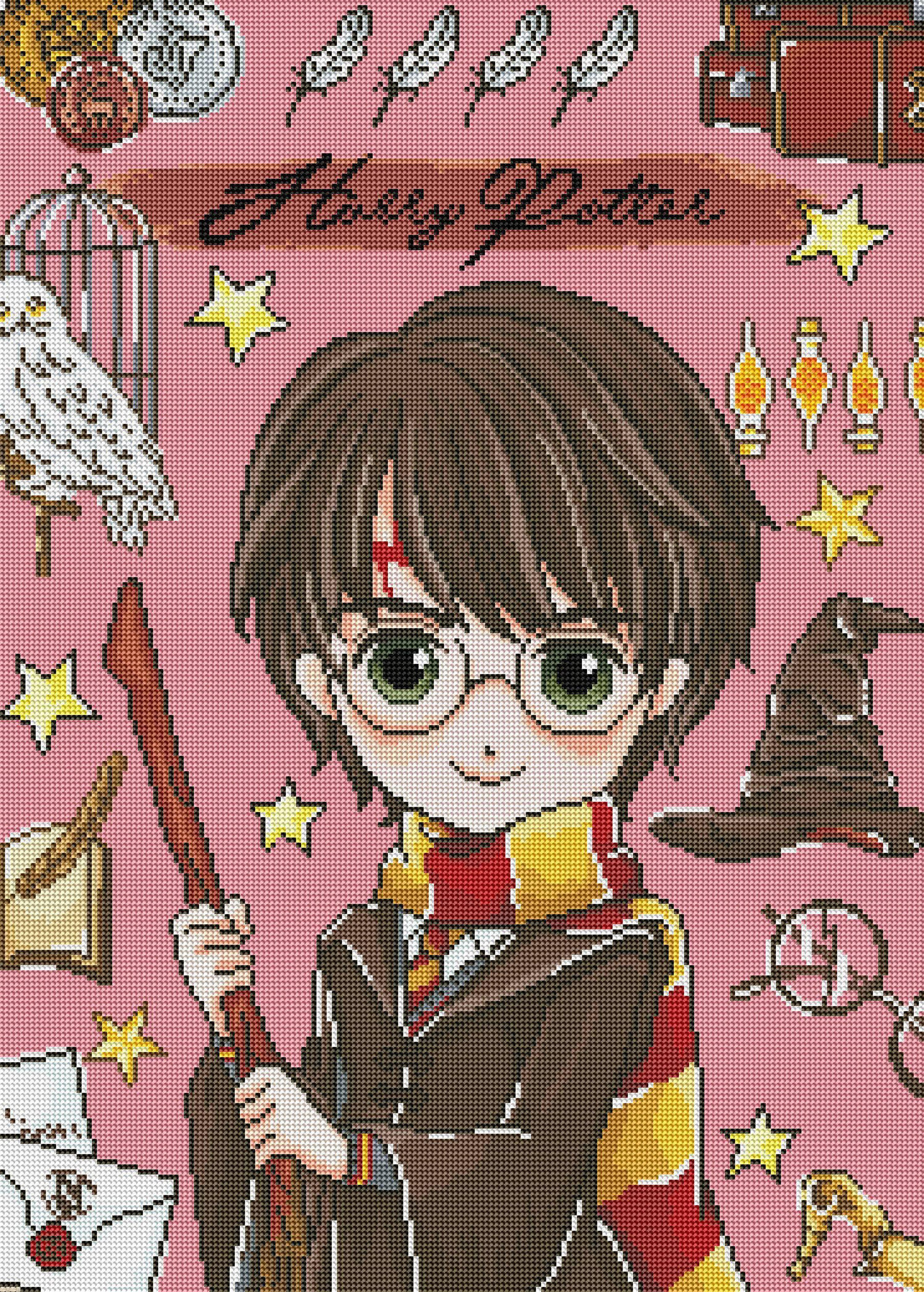 Harry Potter™ Magical Spell Diamond Painting