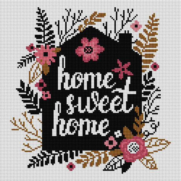 Home Sweet Home – Diamond Art Club