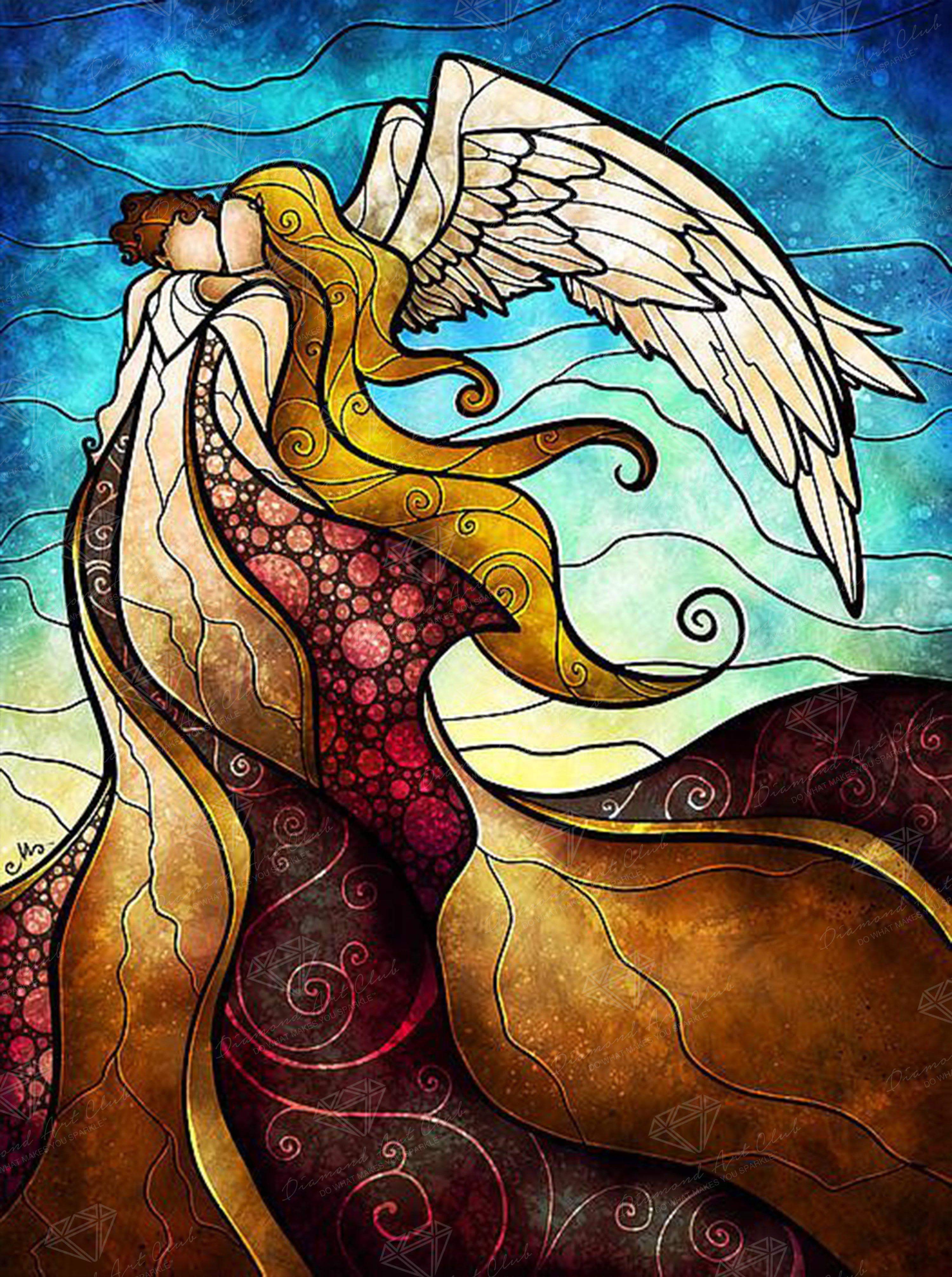 In The Arms Of The Angel Diamond Art Club