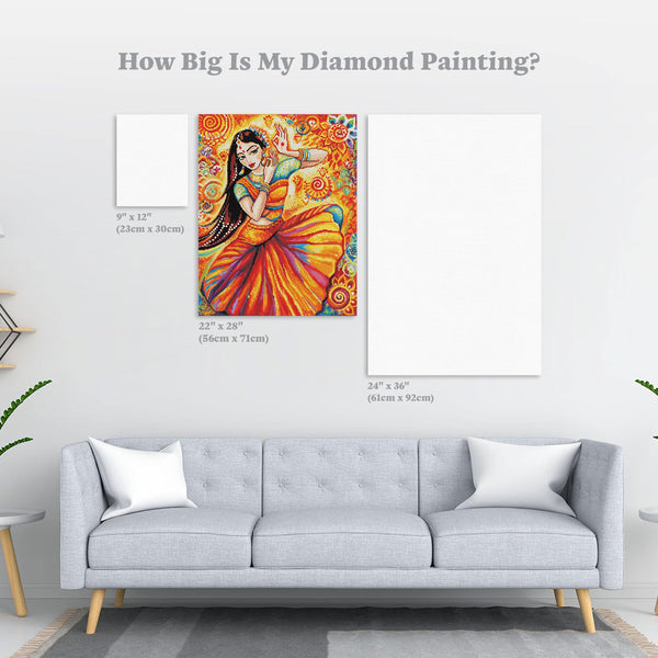 Indian Dancer – Diamond Art Club