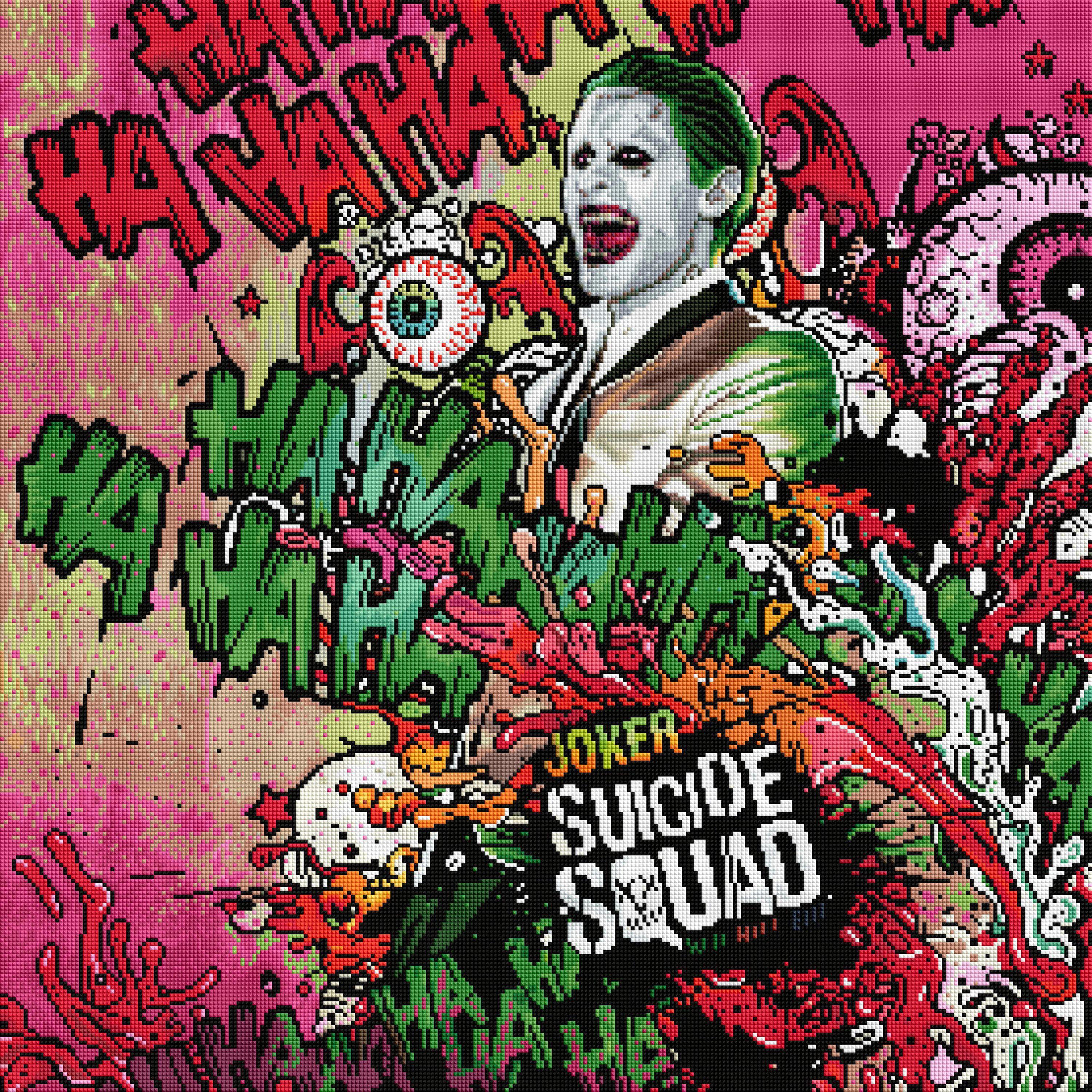 Diamond Art outlet Club Suicide Squad