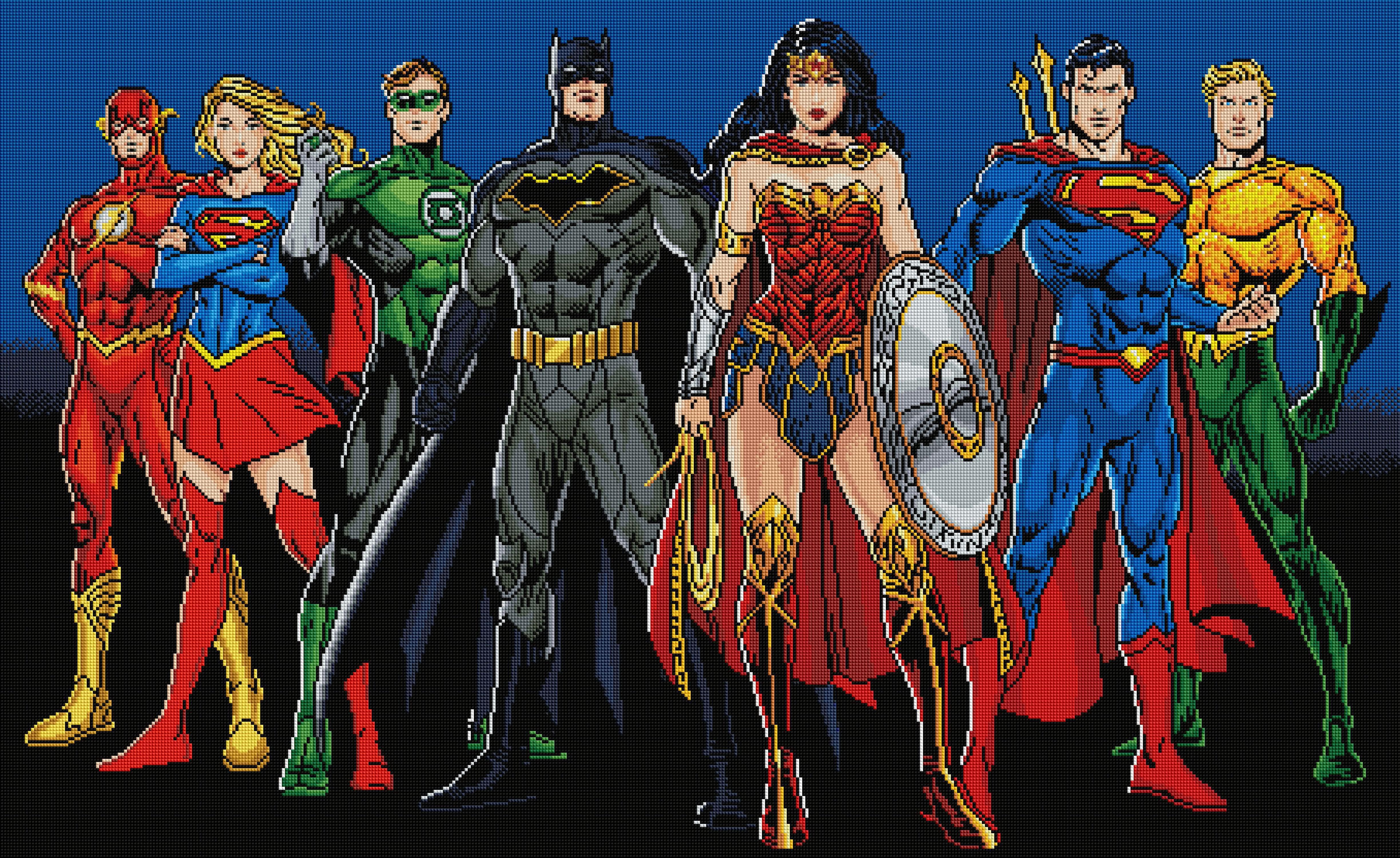 Justice League™ Diamond Painting