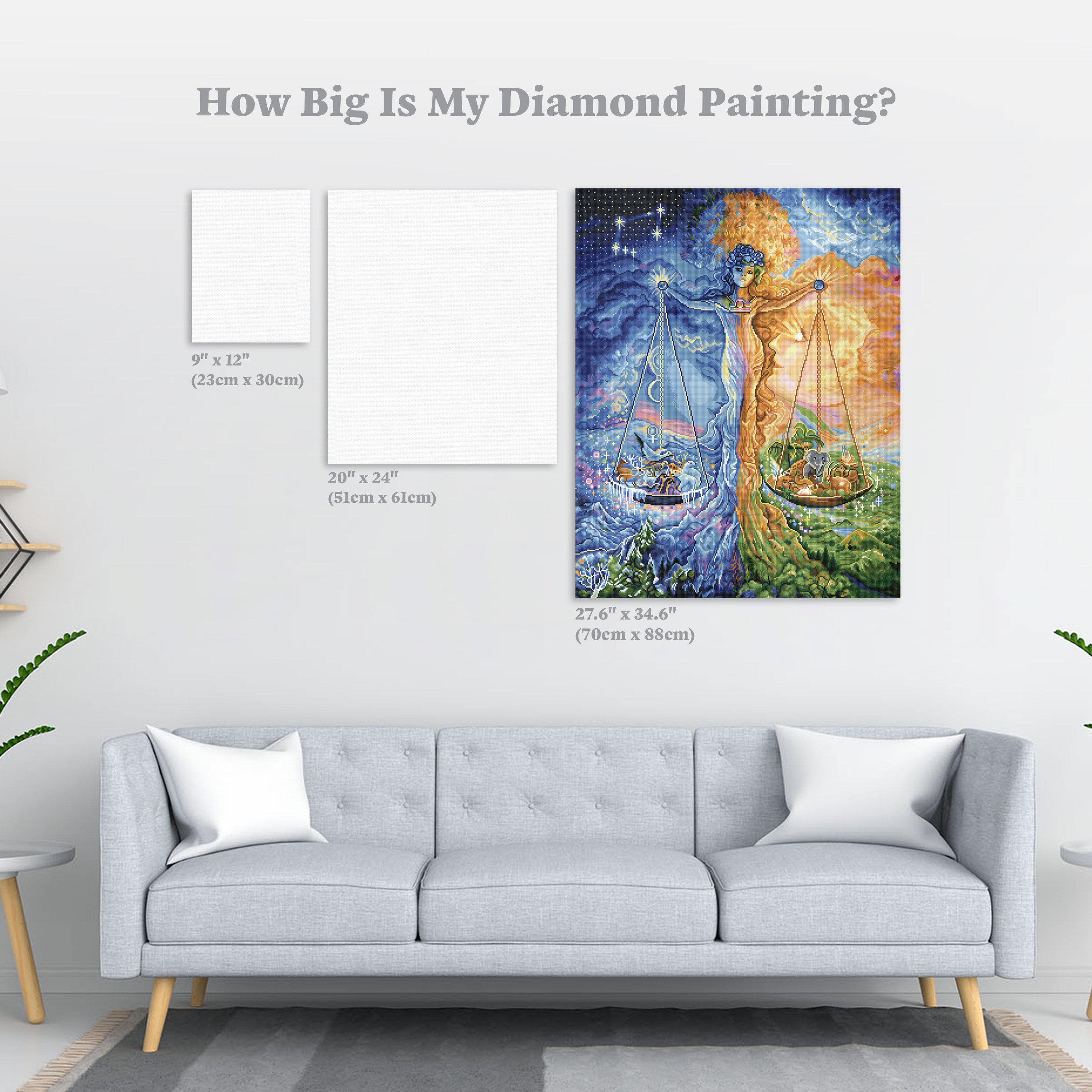 Josephine deals Wall- Virgo- Diamond Art Club Retired!!