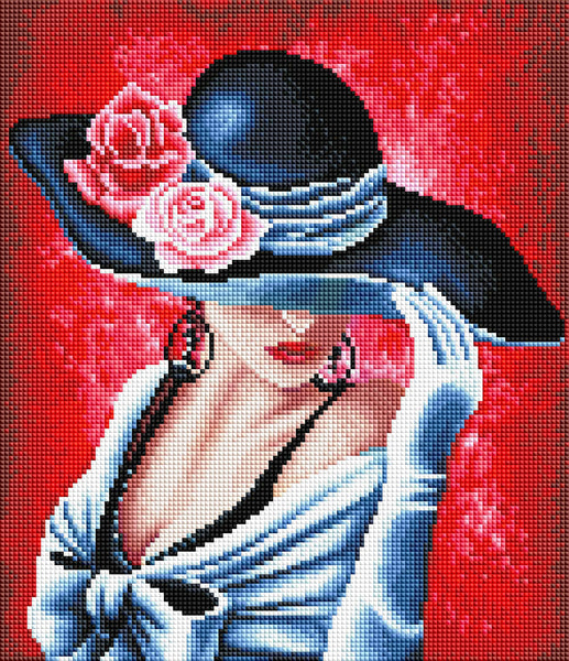 Madame Chic Diamond Painting | Diamond Art Club™