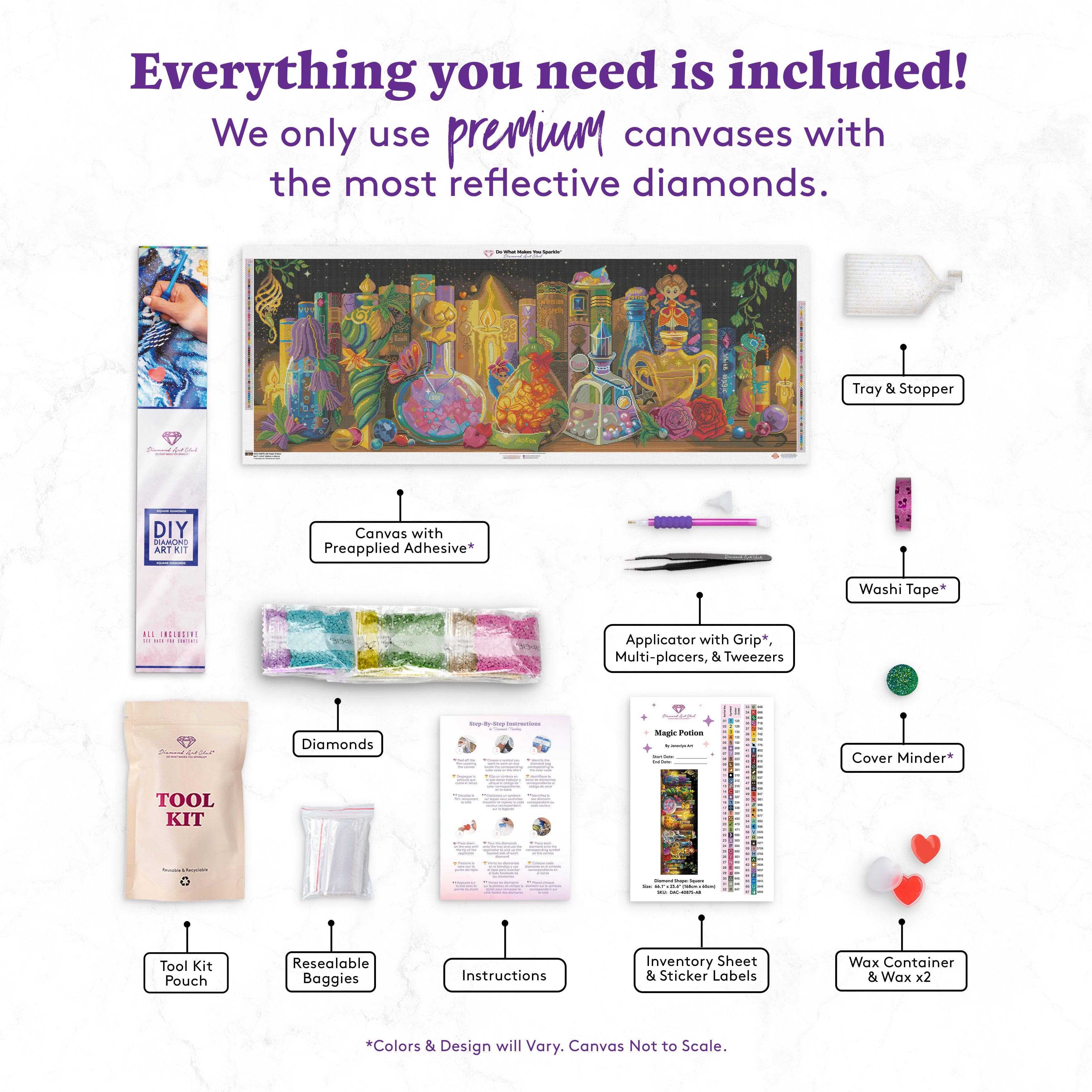 Create Your Own Magic – Diamond Art Club