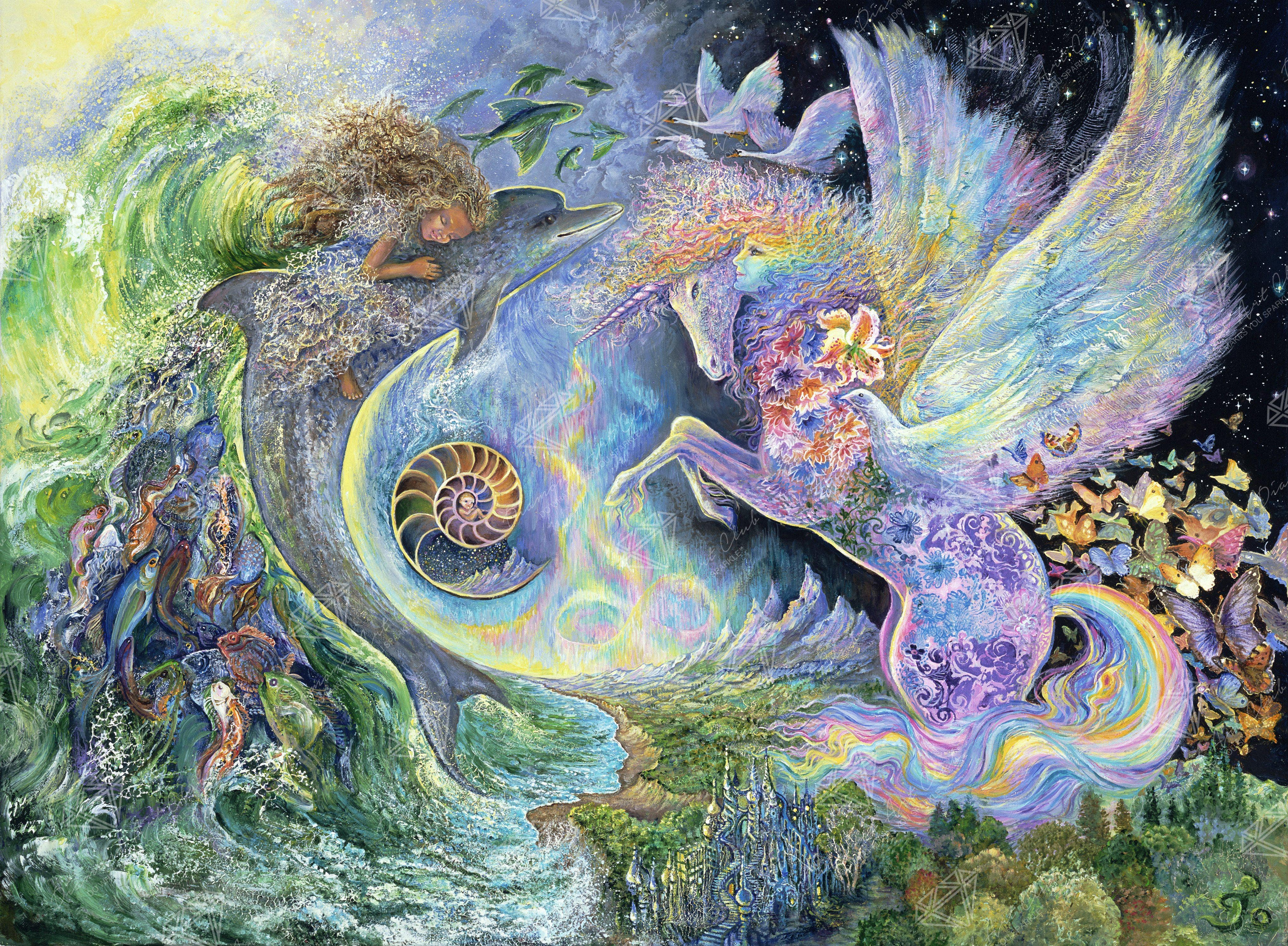 Buy Diamond Art Club Josephine Wall